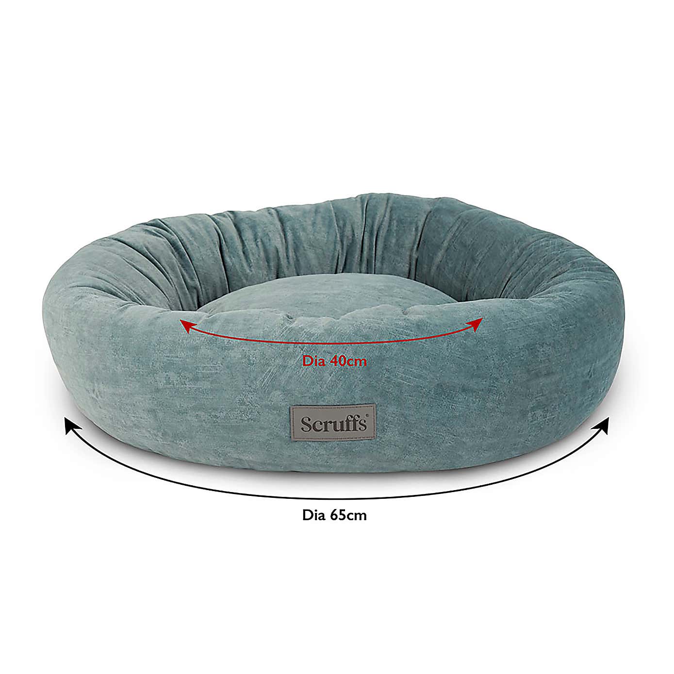 Scruff Oslo Donut Dog Bed