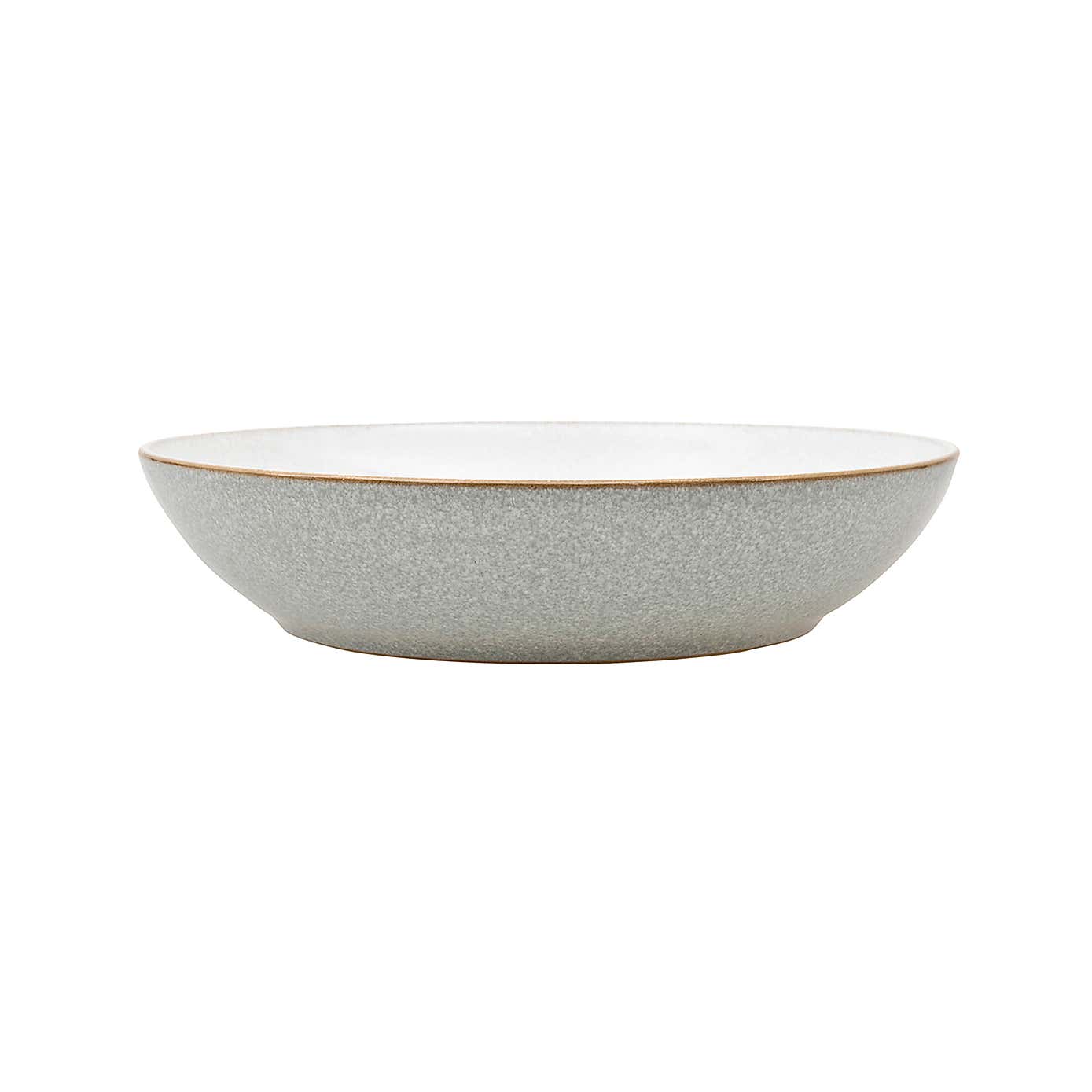 Denby Elements Grey Pasta Bowl