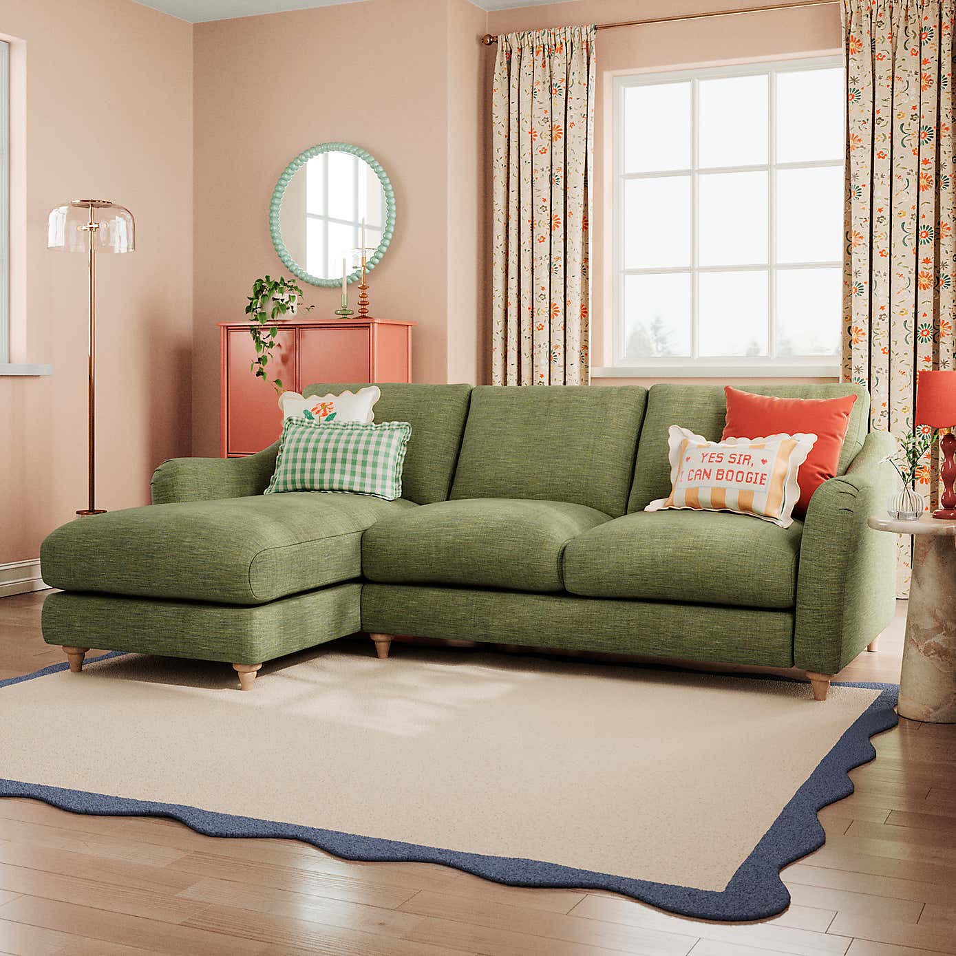 Slub Faux Linen Fabric Sample