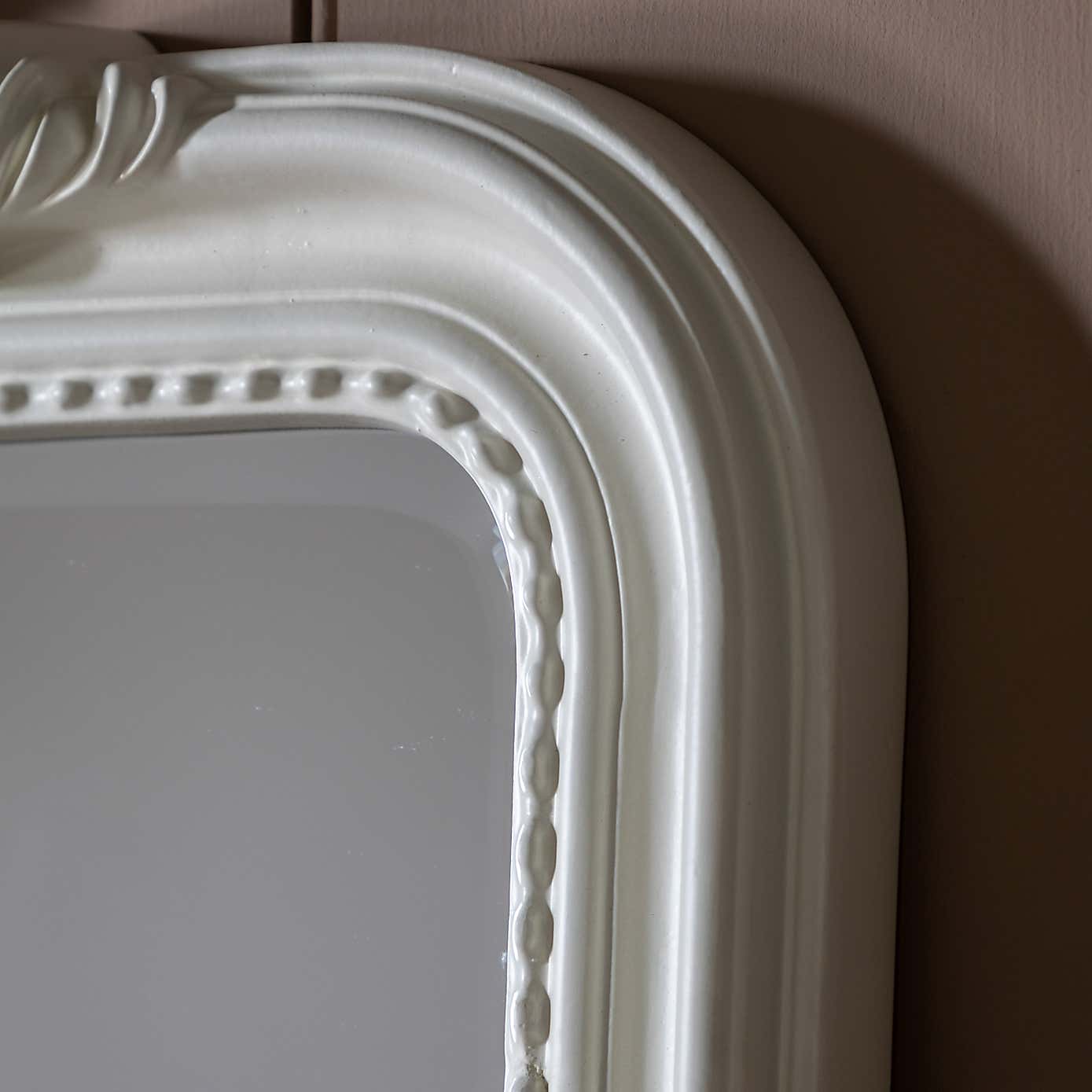 Sturbridge Arched Rectangle Full Length Leaner Mirror