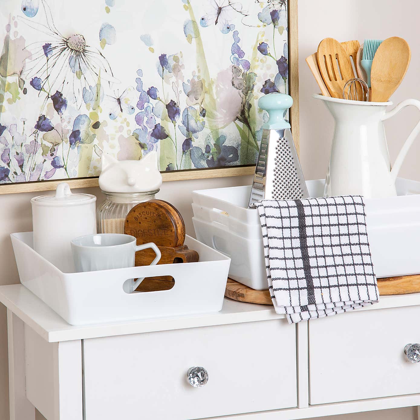 Wham Studio Set of 4 Storage Baskets