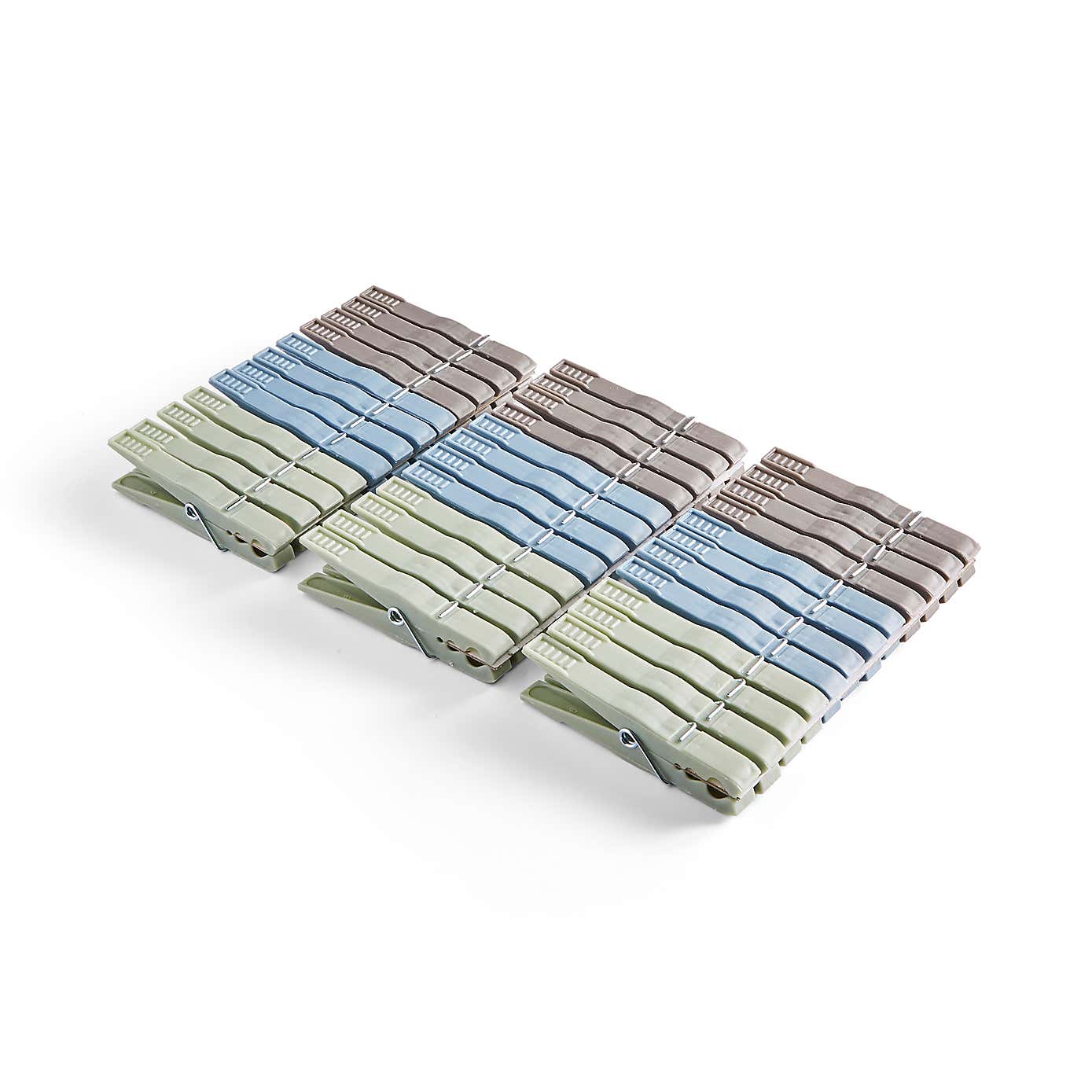 Pack of 36 Basic Plastic Pegs