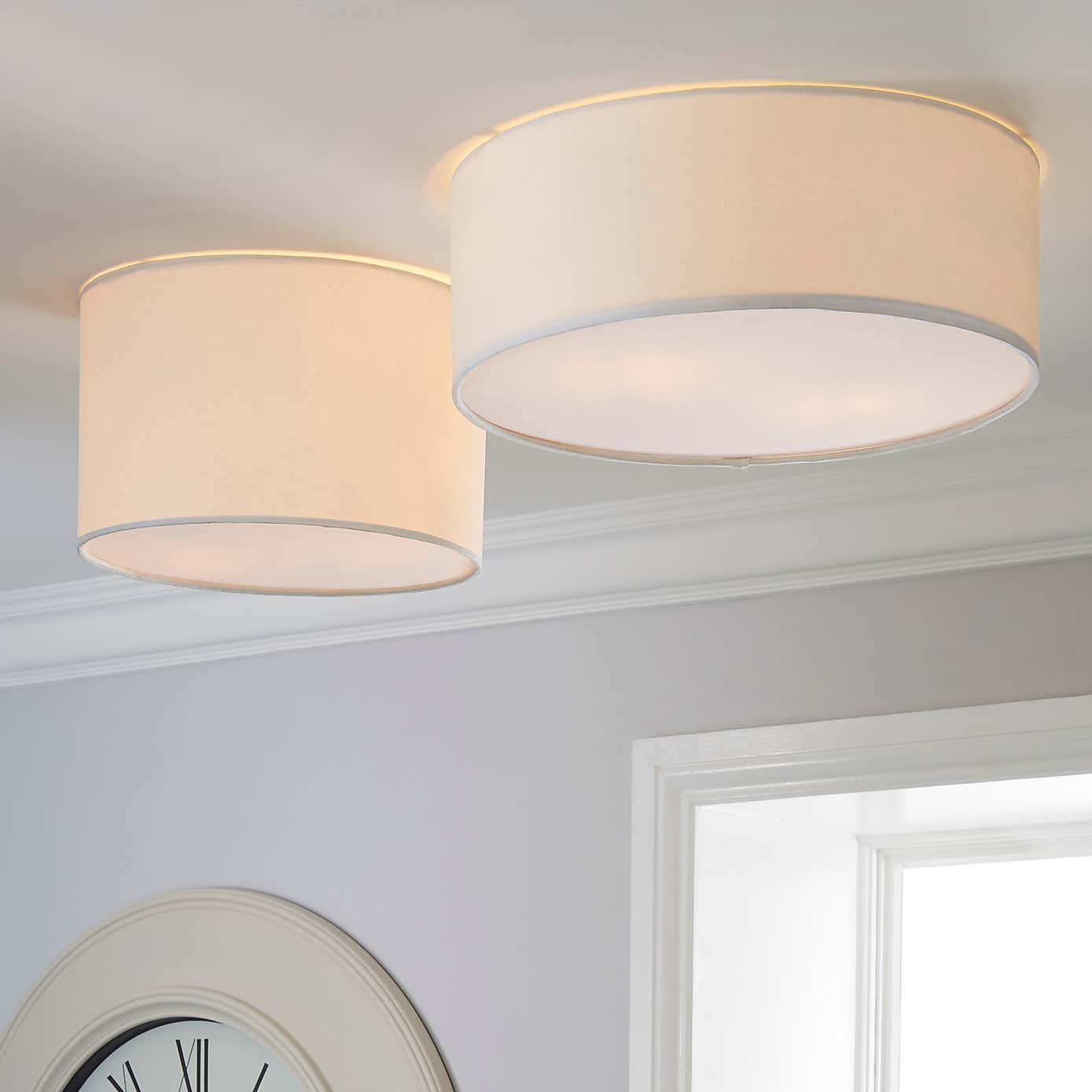 Sara Flush Ceiling Fitting