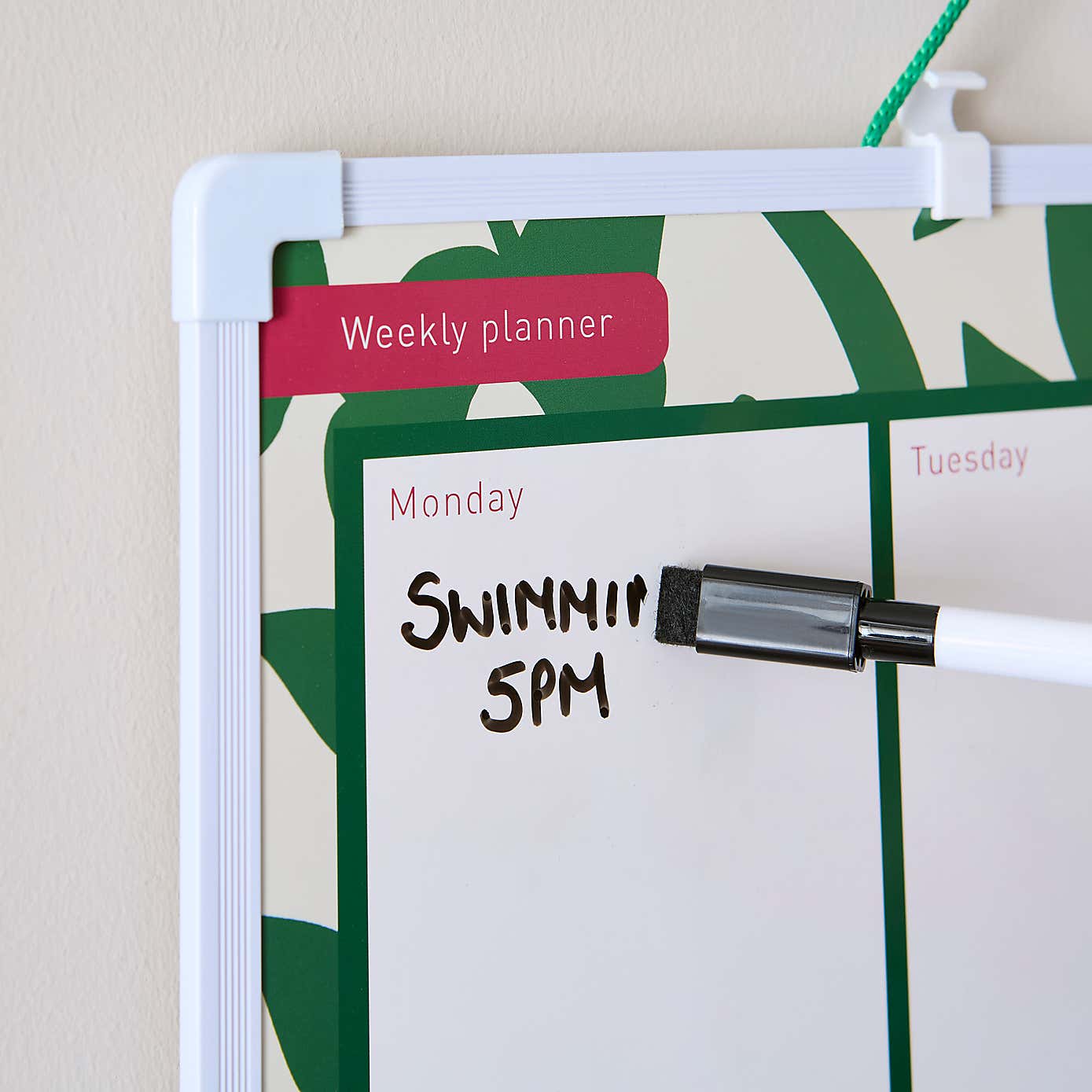 Elements Feildsley Silhouette A3 Wipeboard Planner