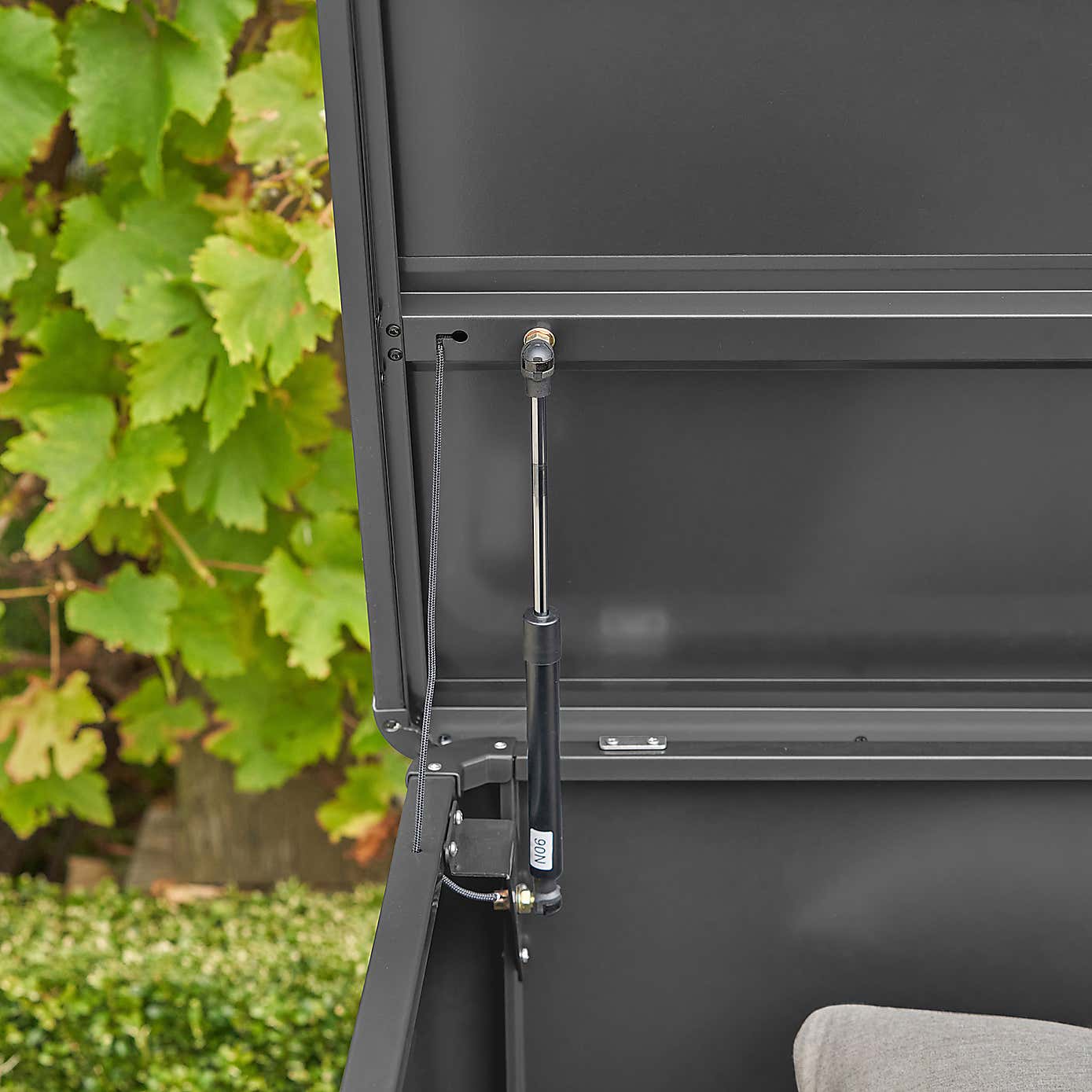 Pacific Lifestyle Rhode Island Small Galvanised Steel Cushion Box