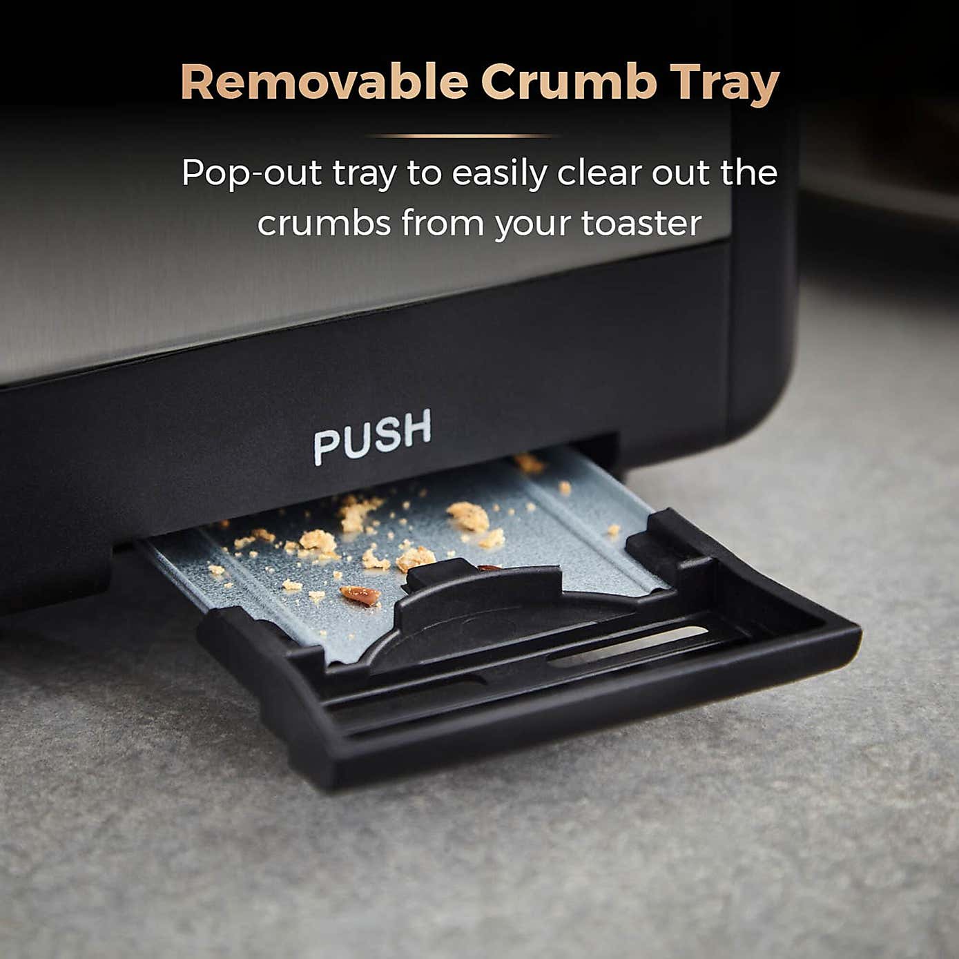 TOWER Cavaletto 2 Slice Toaster