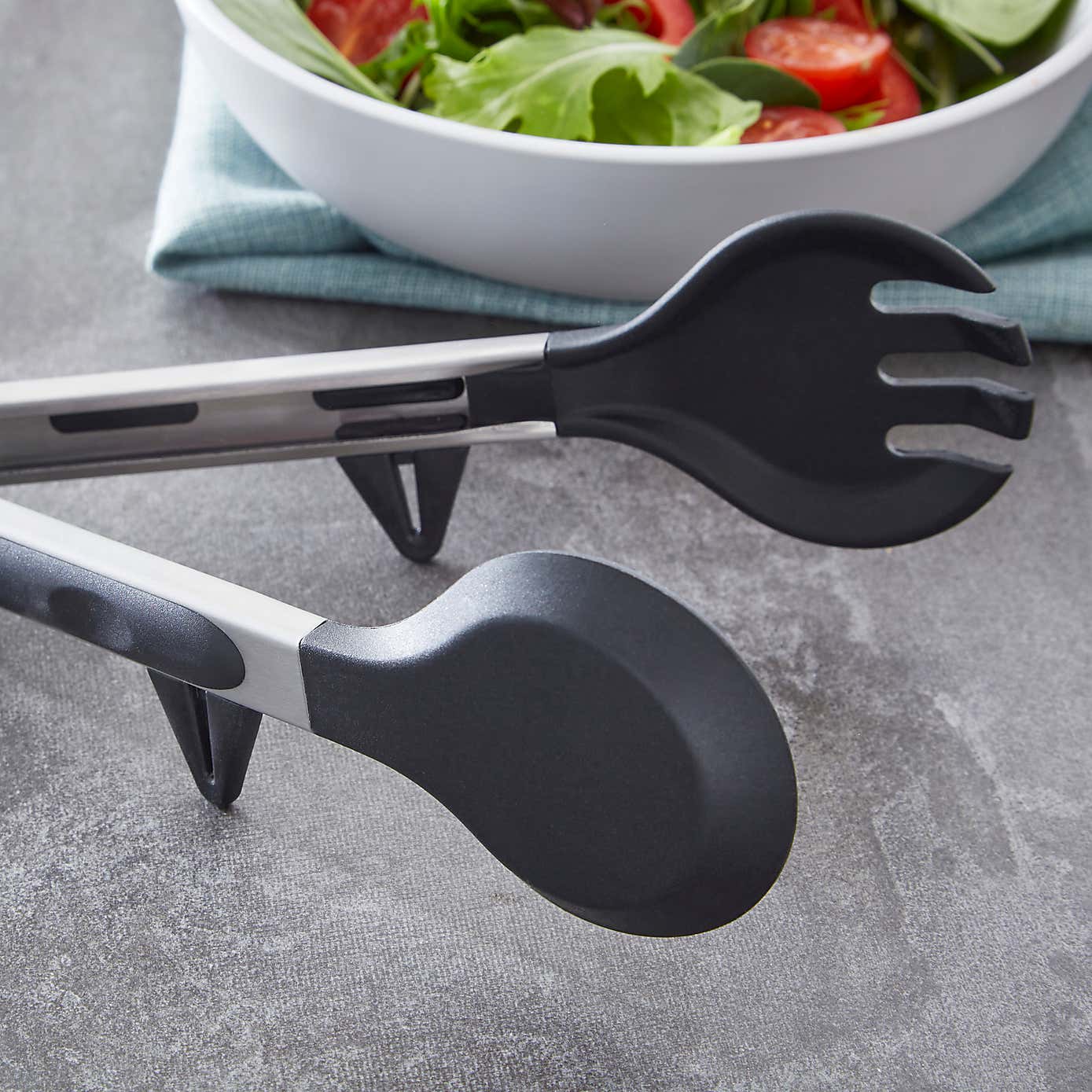 Professional Stainless Steel Buffet Tongs