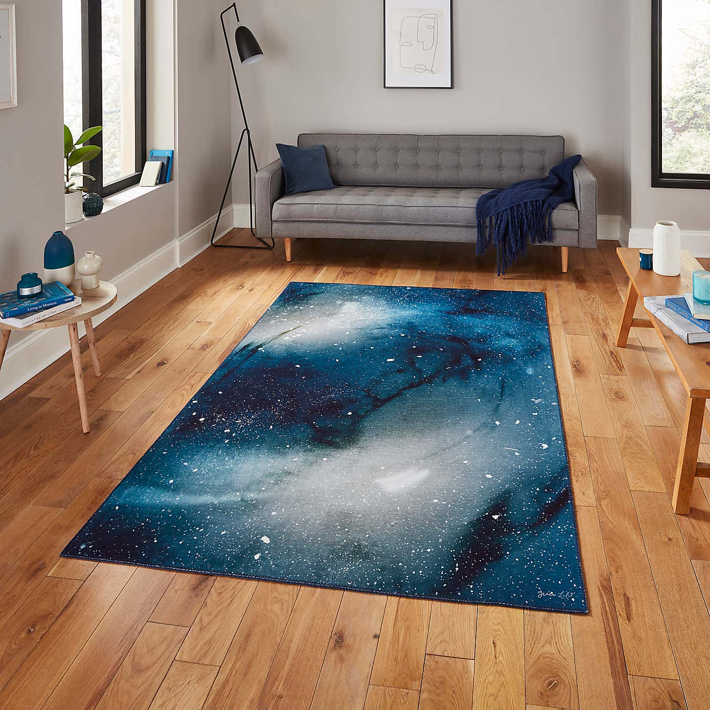 Michelle Collins Cosmic Rug