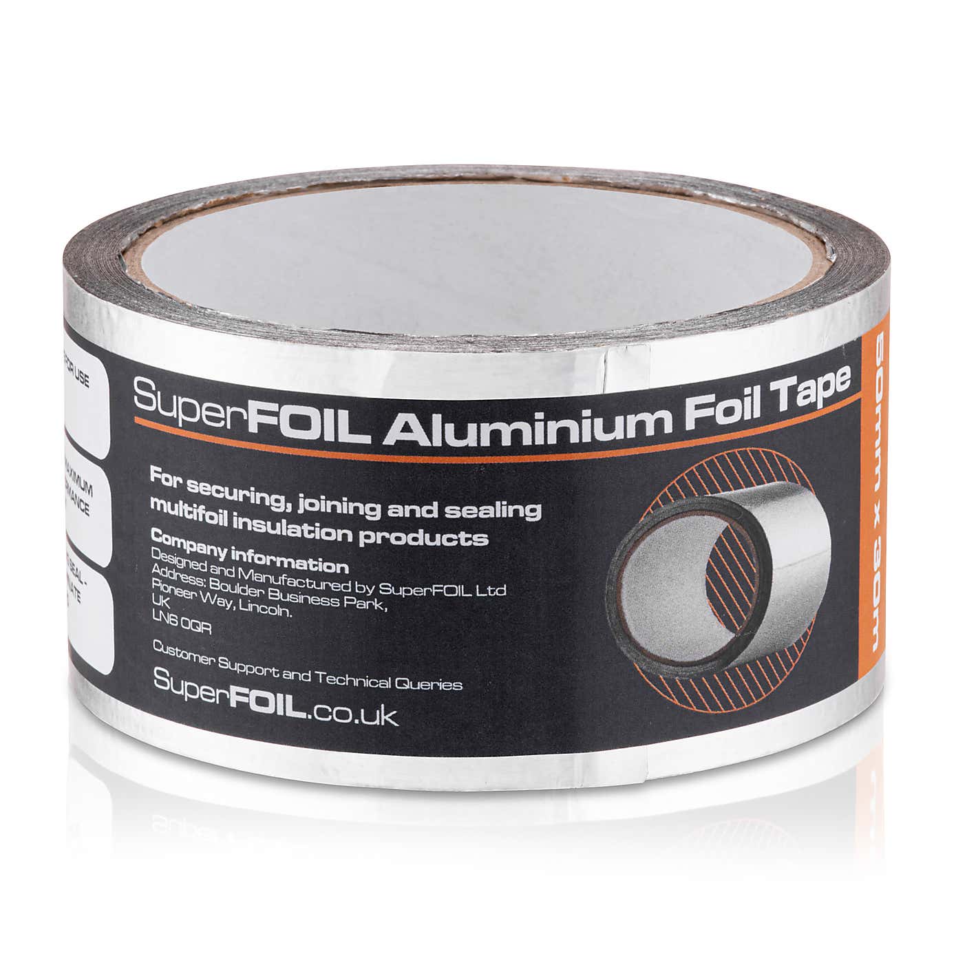 SuperFOIL Multipurpose Insulation and Foil Tape Set