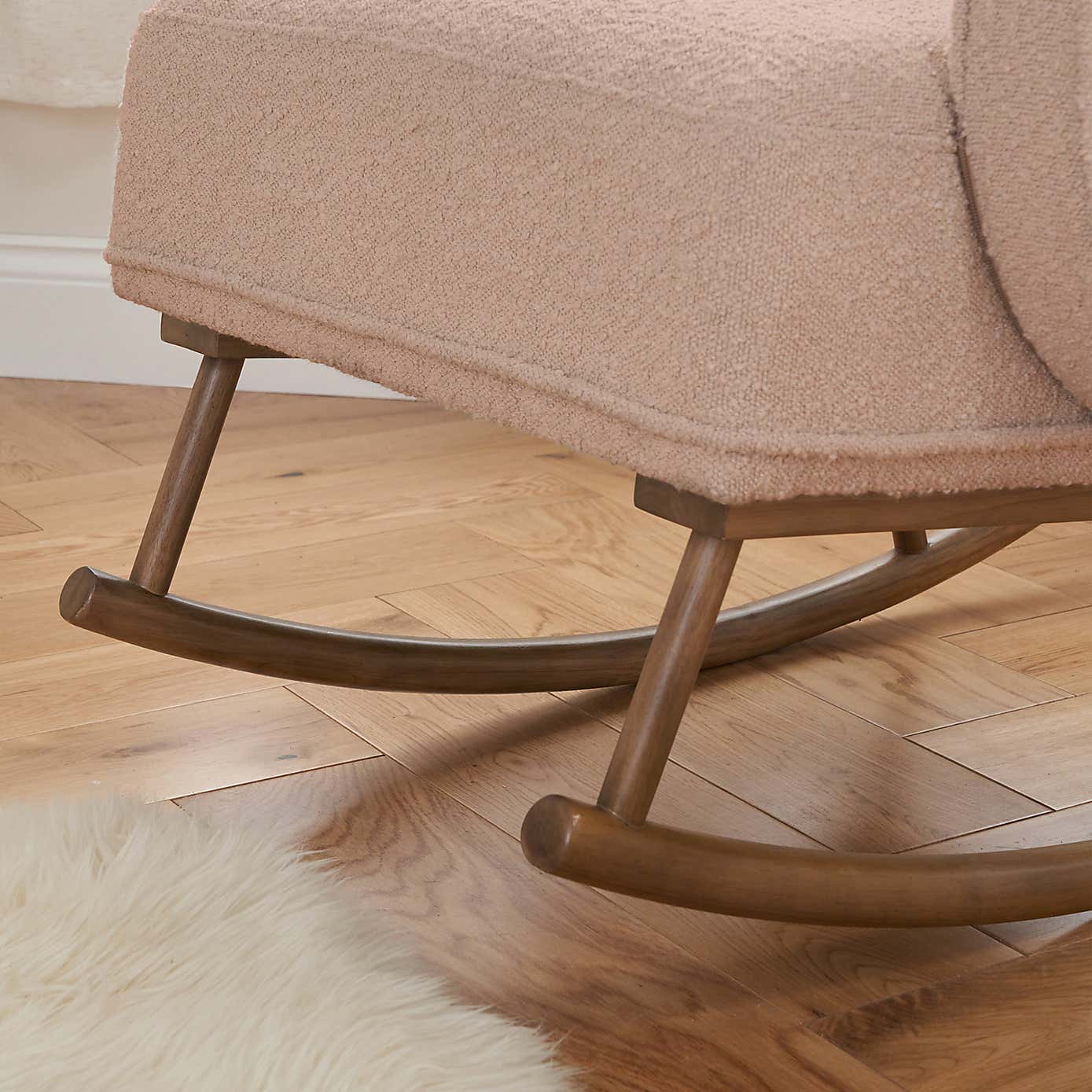 Tutti Bambini Micah Rocking Chair and Foostool