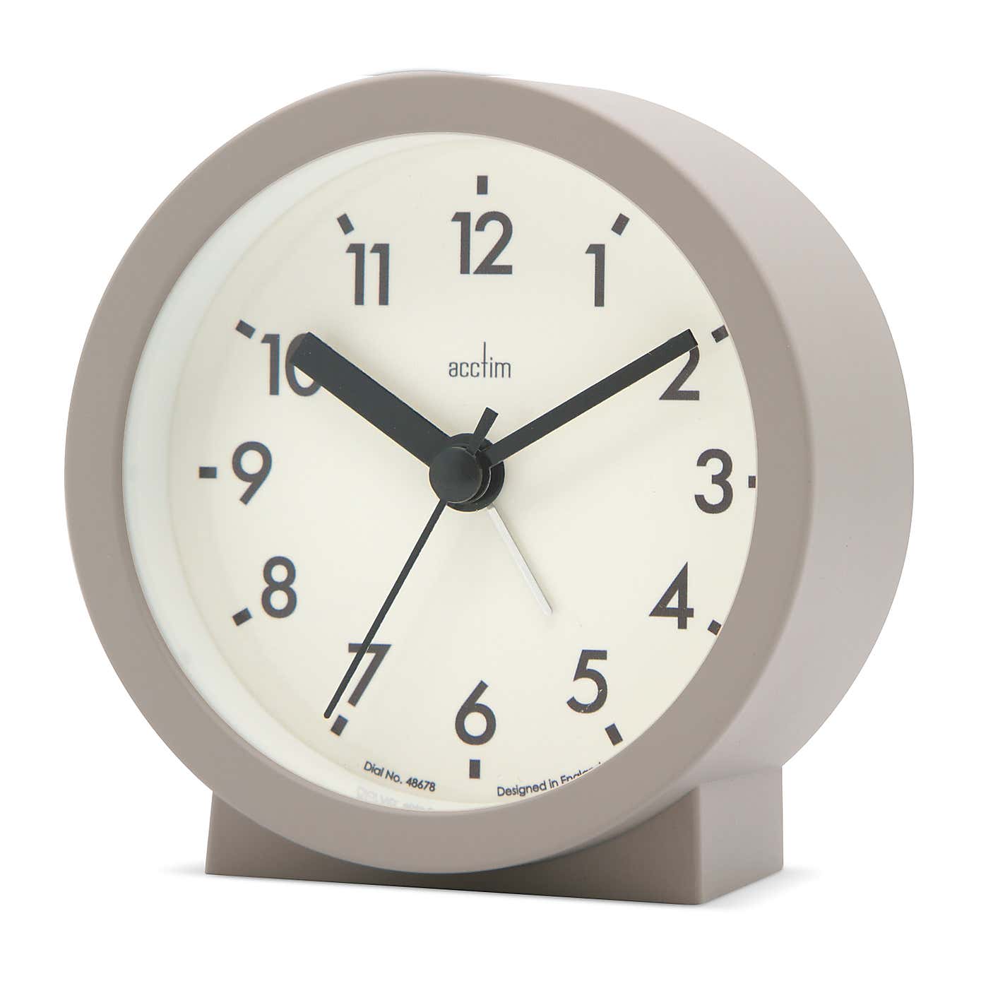 Acctim Gaby Small Analogue Alarm Clock