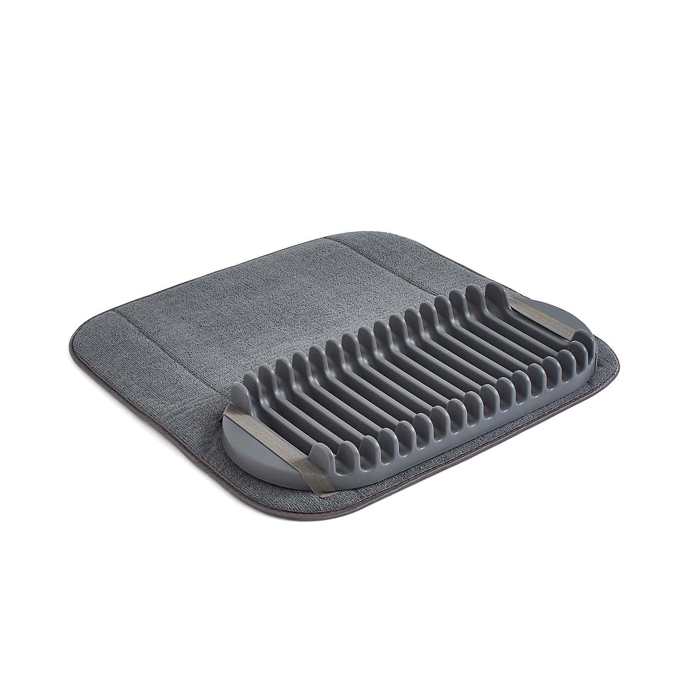 Microfibre Mat with Plate Rack