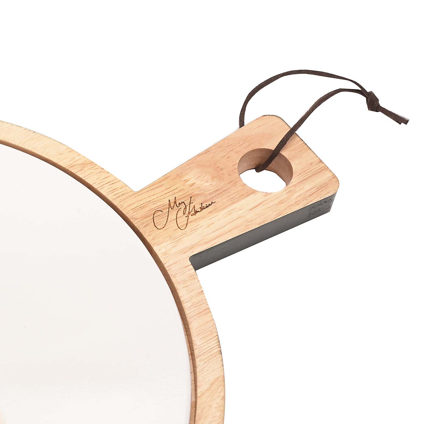 Meg Hawkins Highland Wood and Ceramic Serving Board