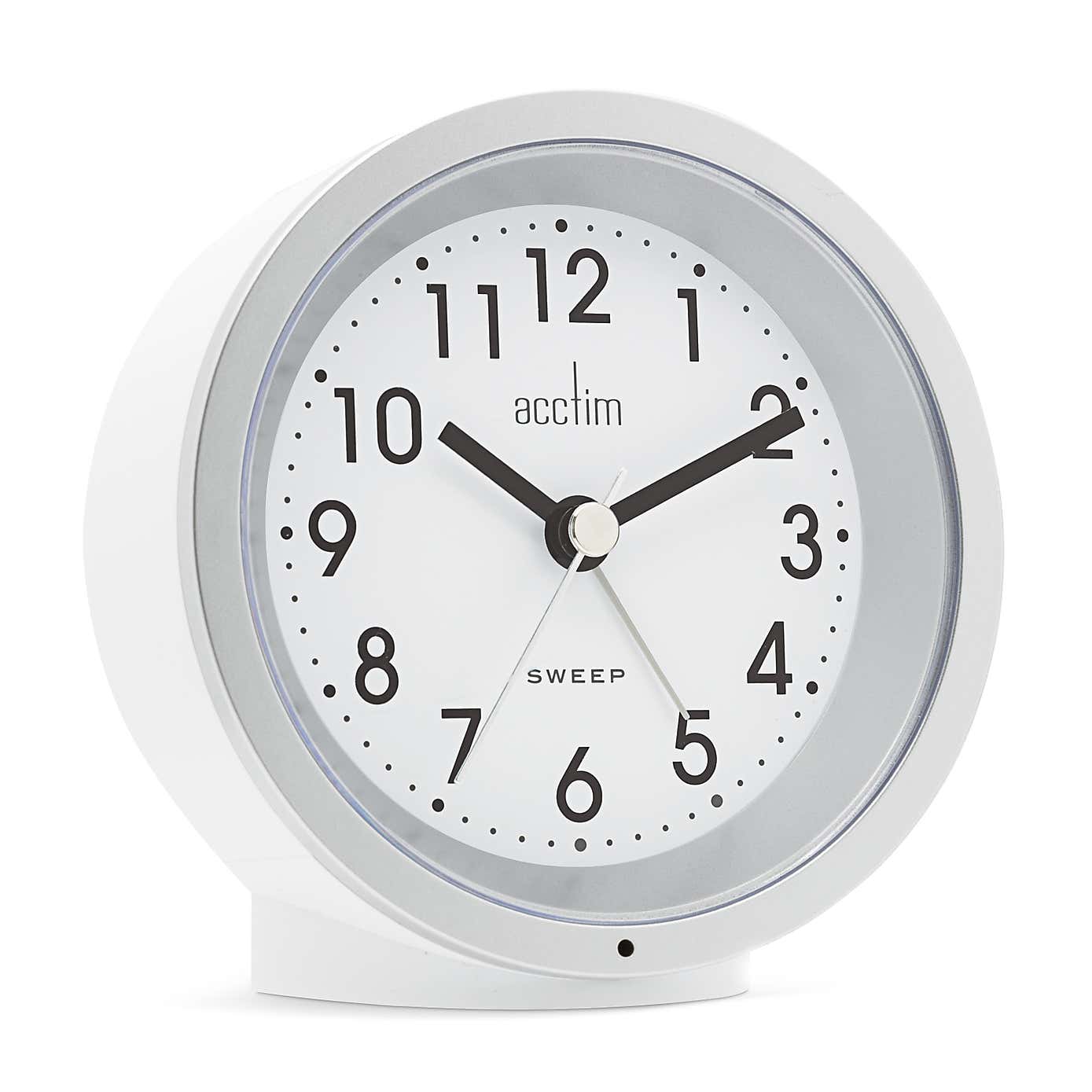 Acctim Caleb Analogue Alarm Clock