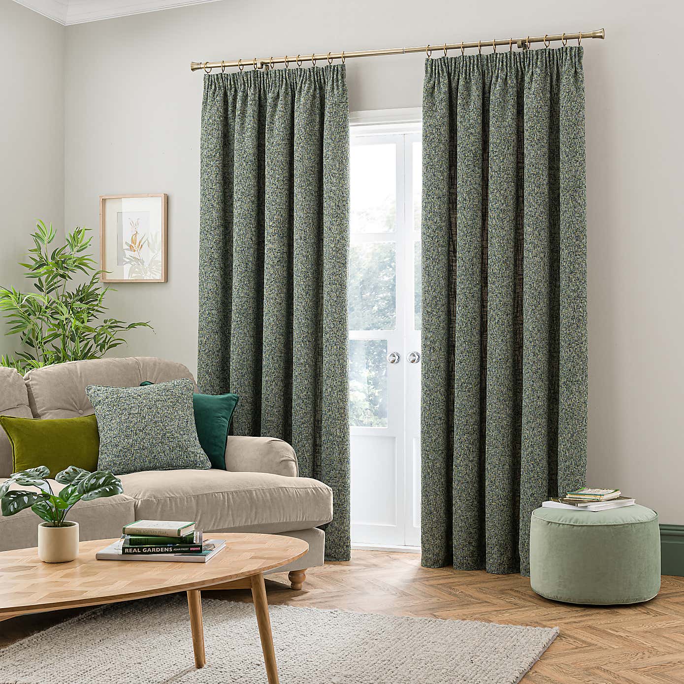 Mirabelle Pencil Pleat Curtains