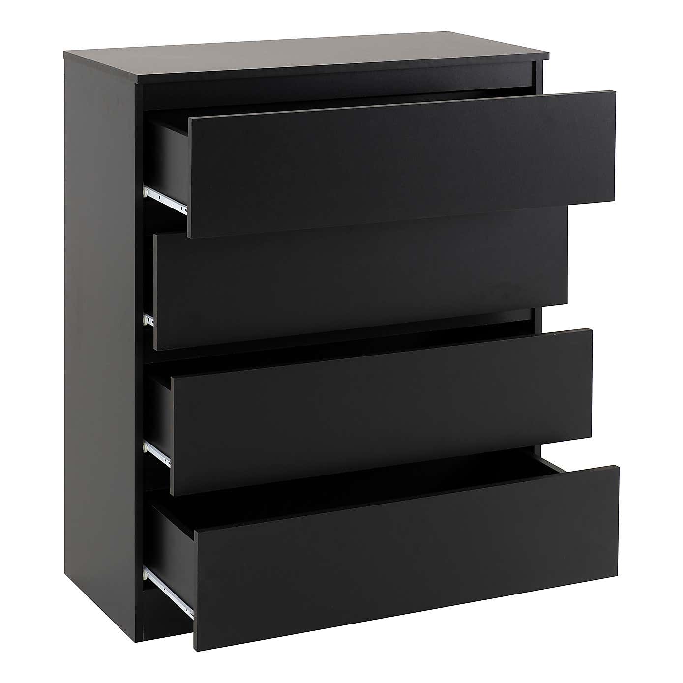 Malvern 4 Drawer Chest