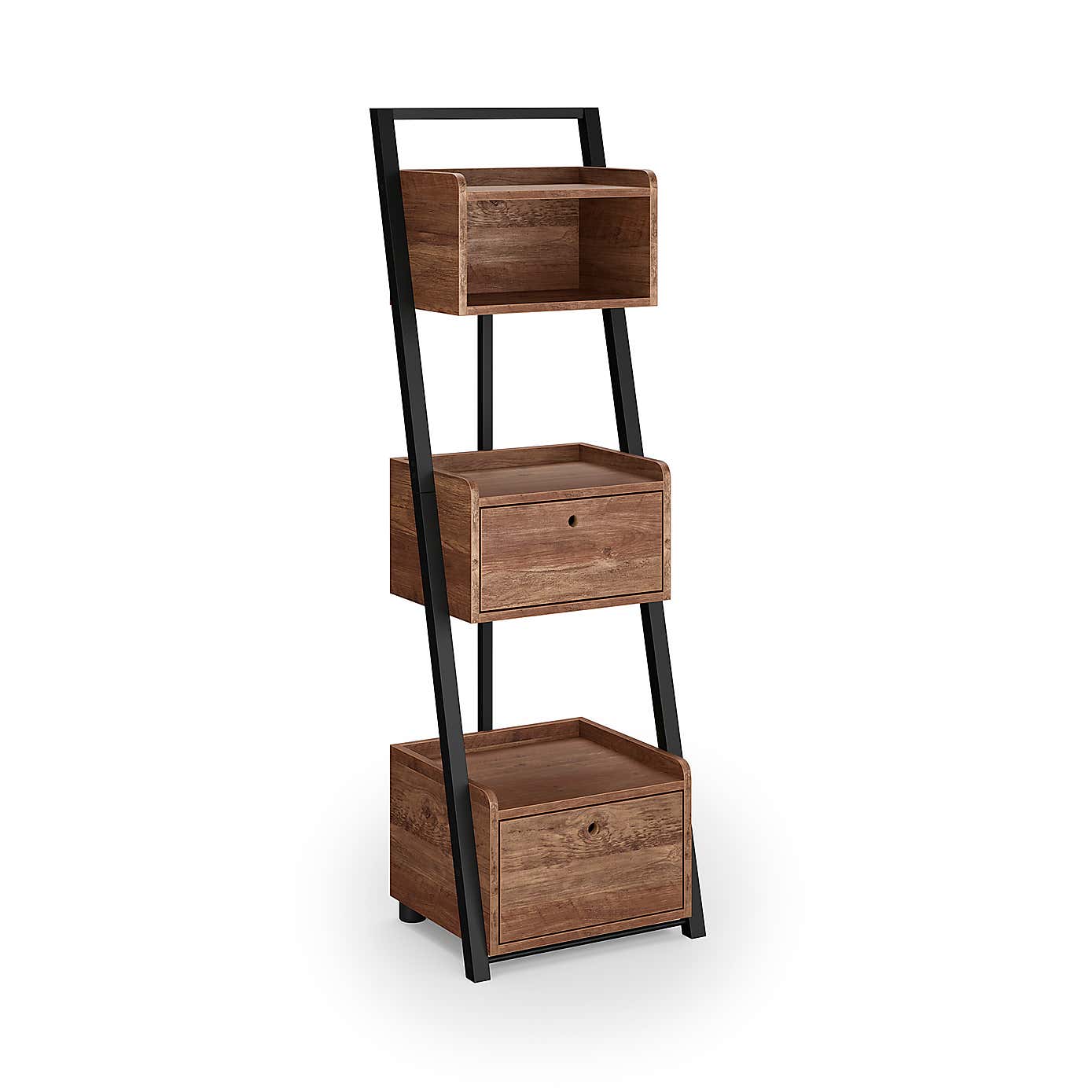 Fulton Bathroom Ladder Shelf, Pine Effect