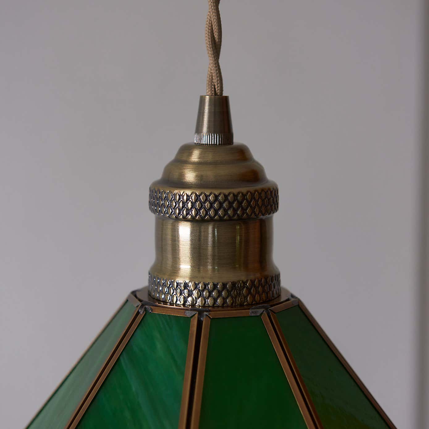 Colette Mid Century Adjustable Pendant Light