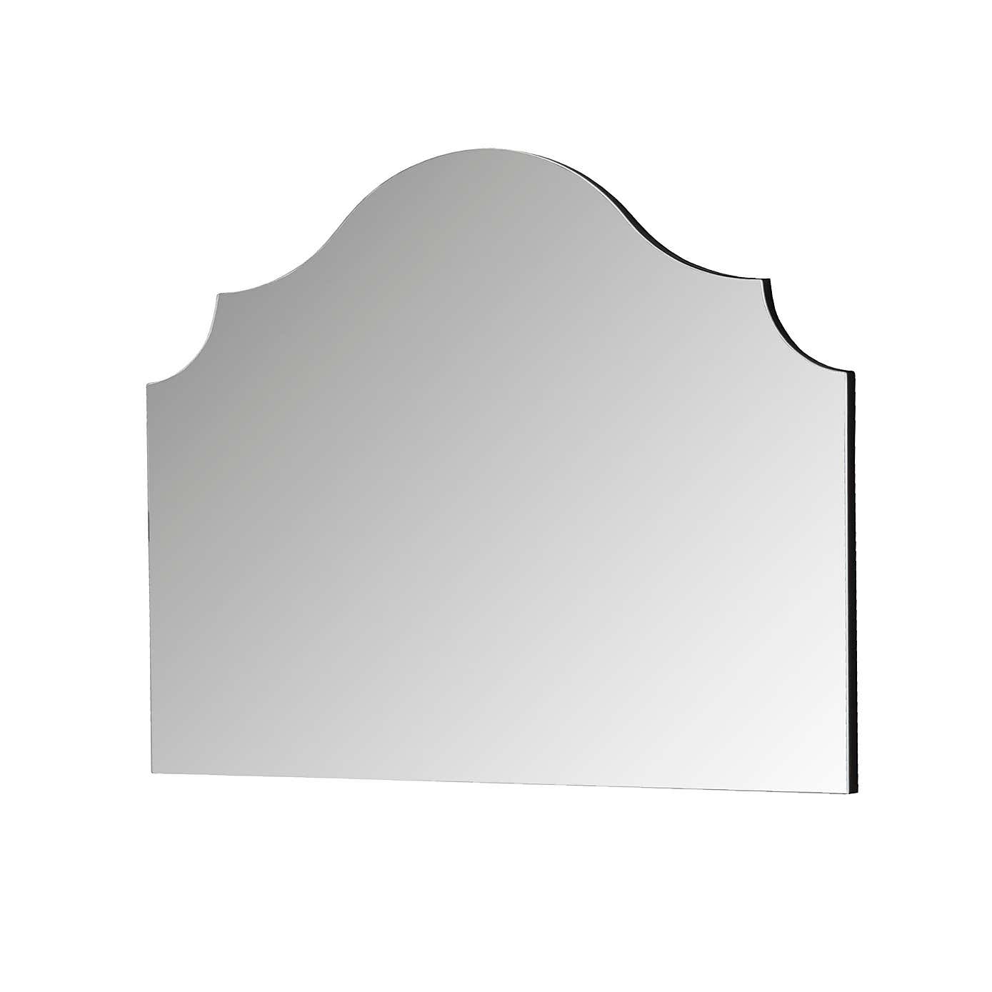 Yearn Precious Arched Overmantel Wall Mirror