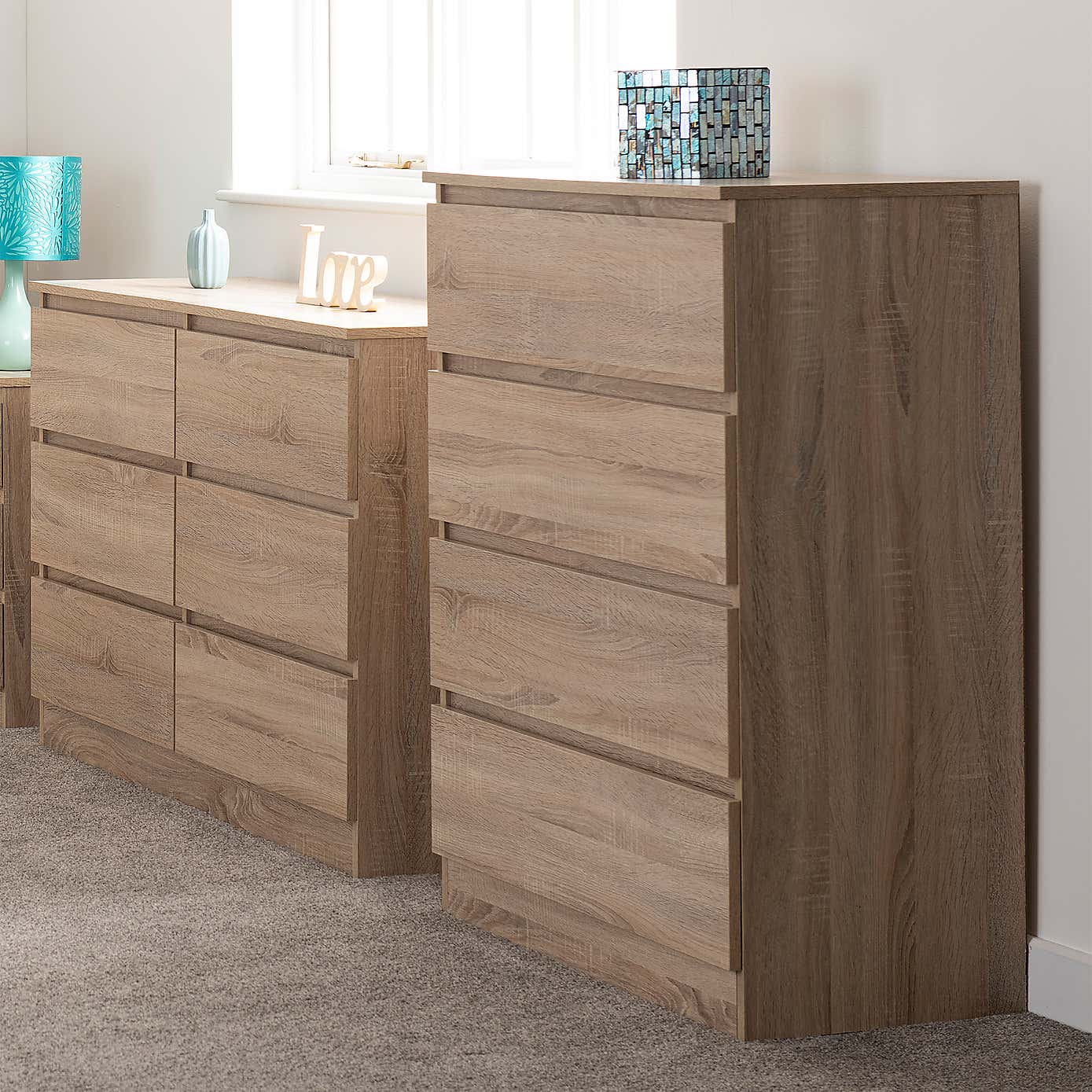 Malvern 4 Draw Chest