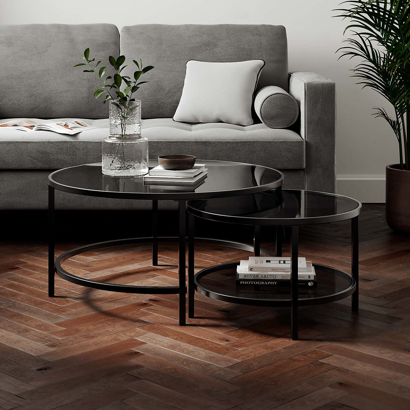 Sofia Coffee Nest of Tables