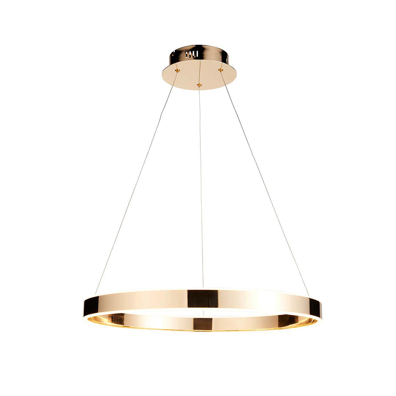 Vogue Ring Modern LED Adjustable Pendant Light