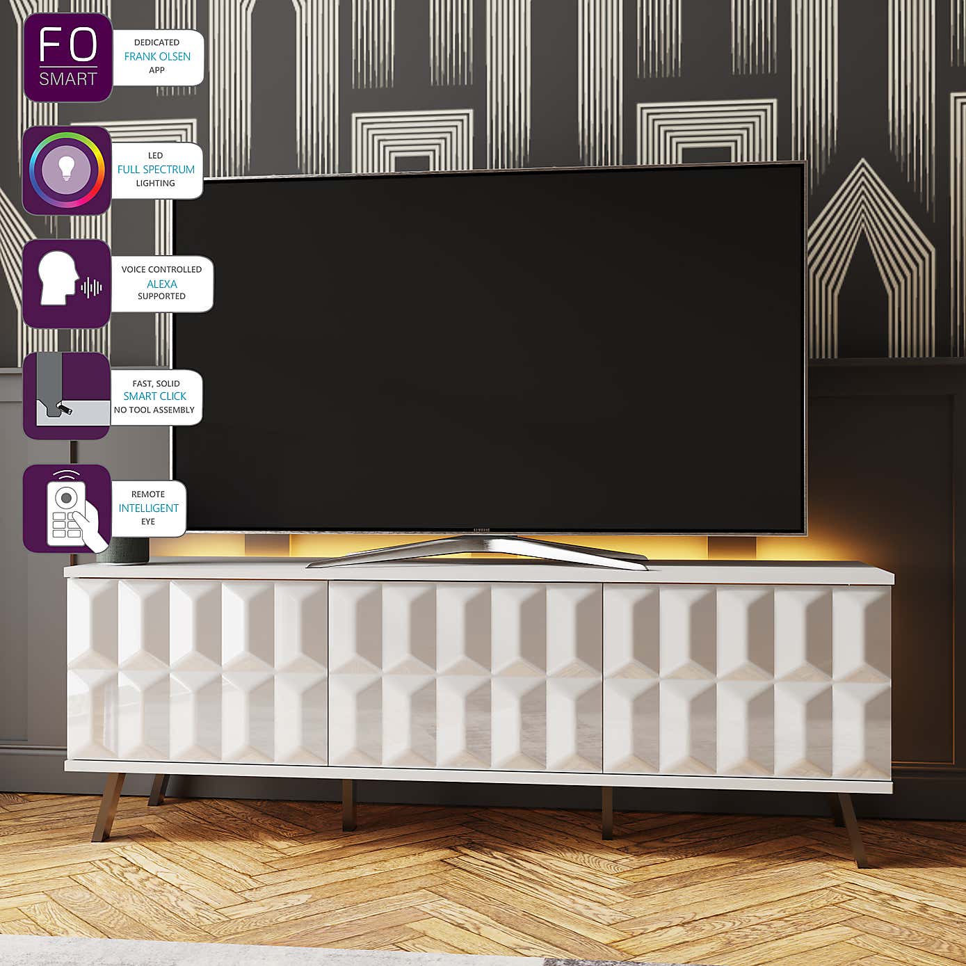Elevate SMART LED TV Cabinet