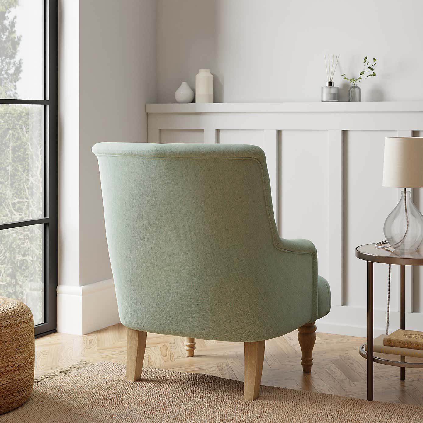 Arianna Flatweave Chair