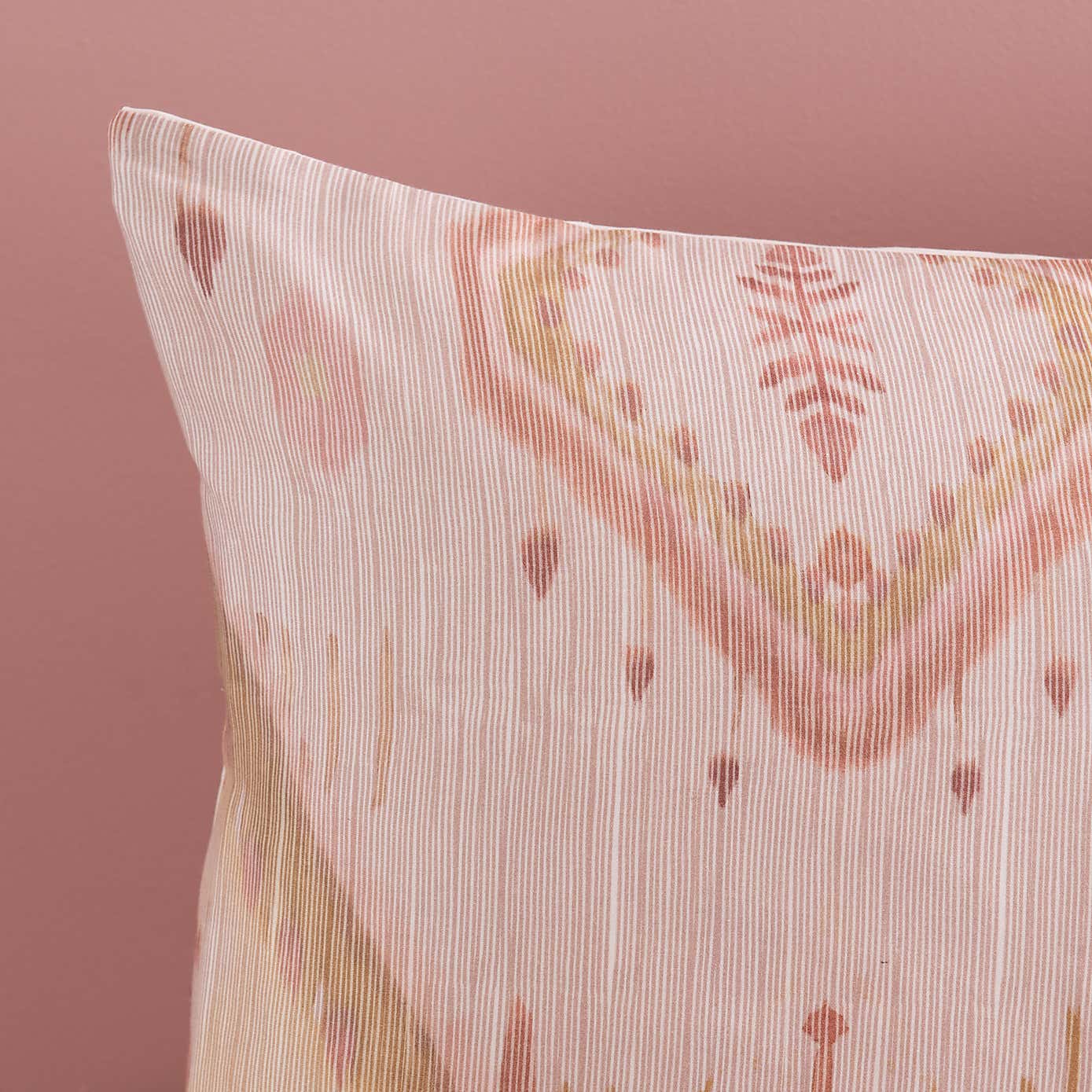 Java Ikat Cotton Duvet Cover & Pillowcase Set