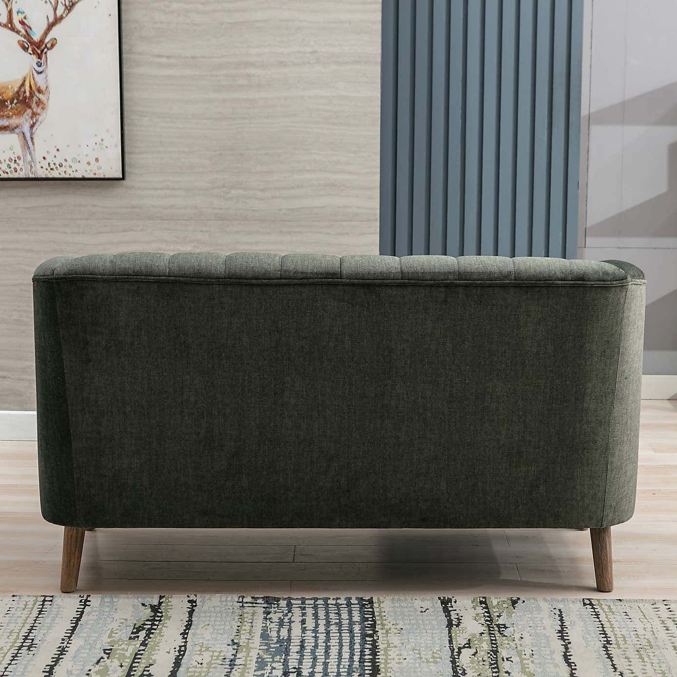 Image Furnishings Charlotte Velvet 2 Seater Sofa