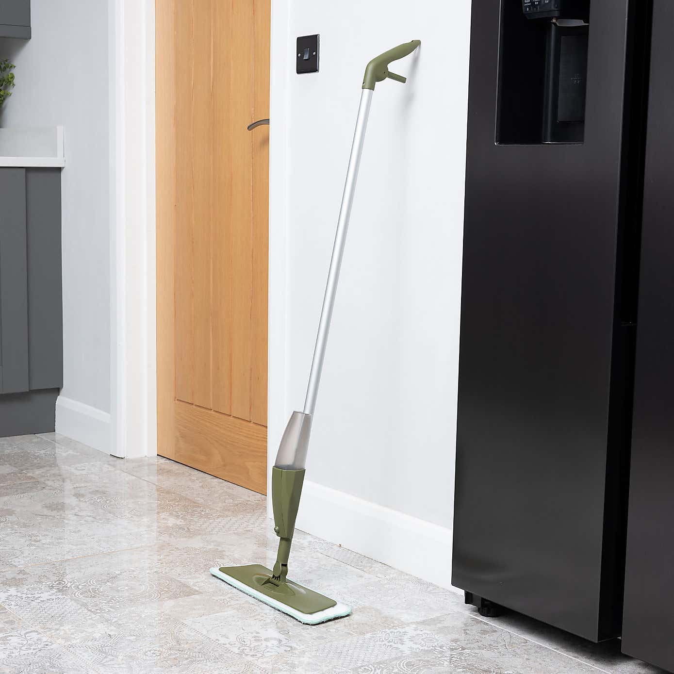 Abrasive Microfibre Mop Refill