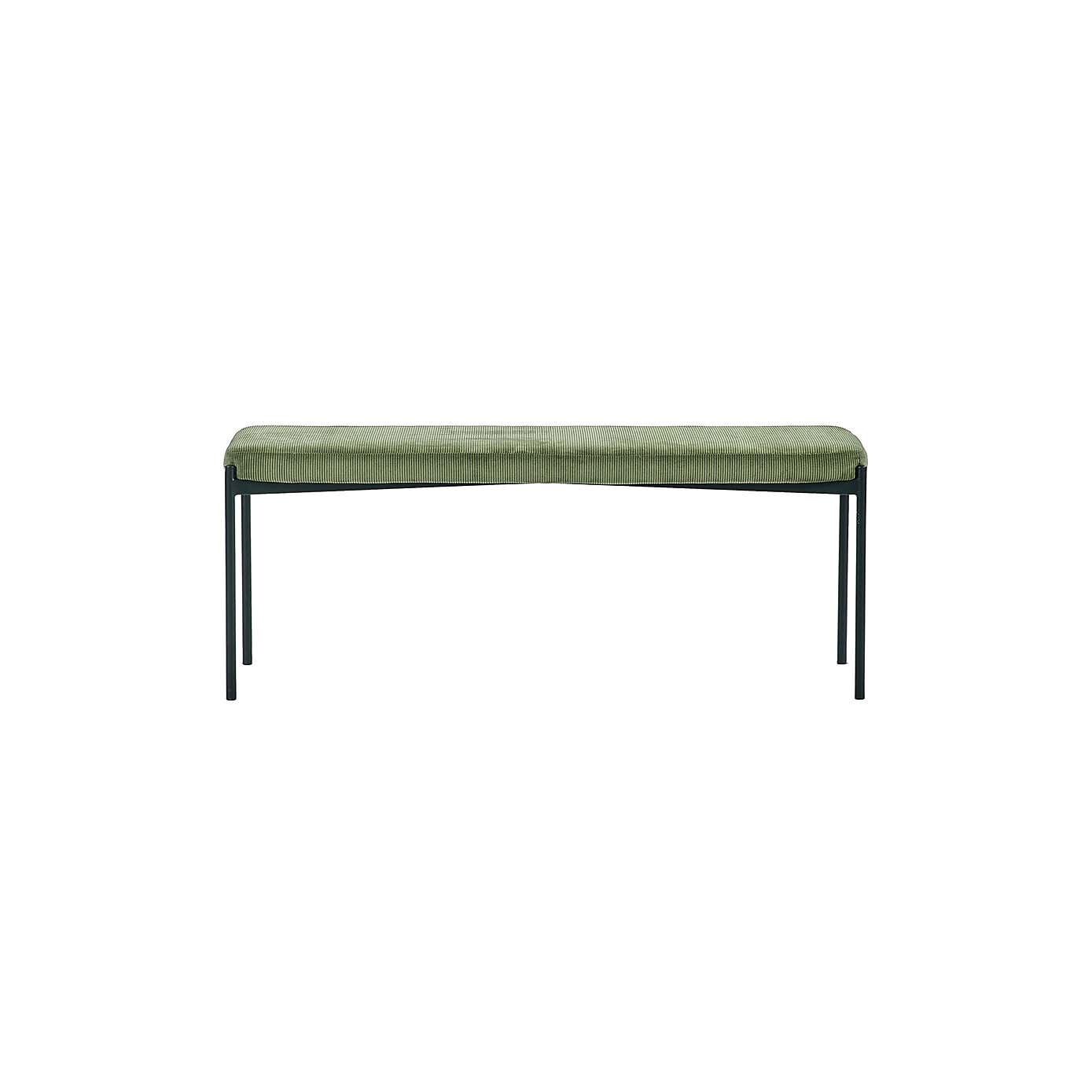 Leonie Long Dining Bench, Velvet