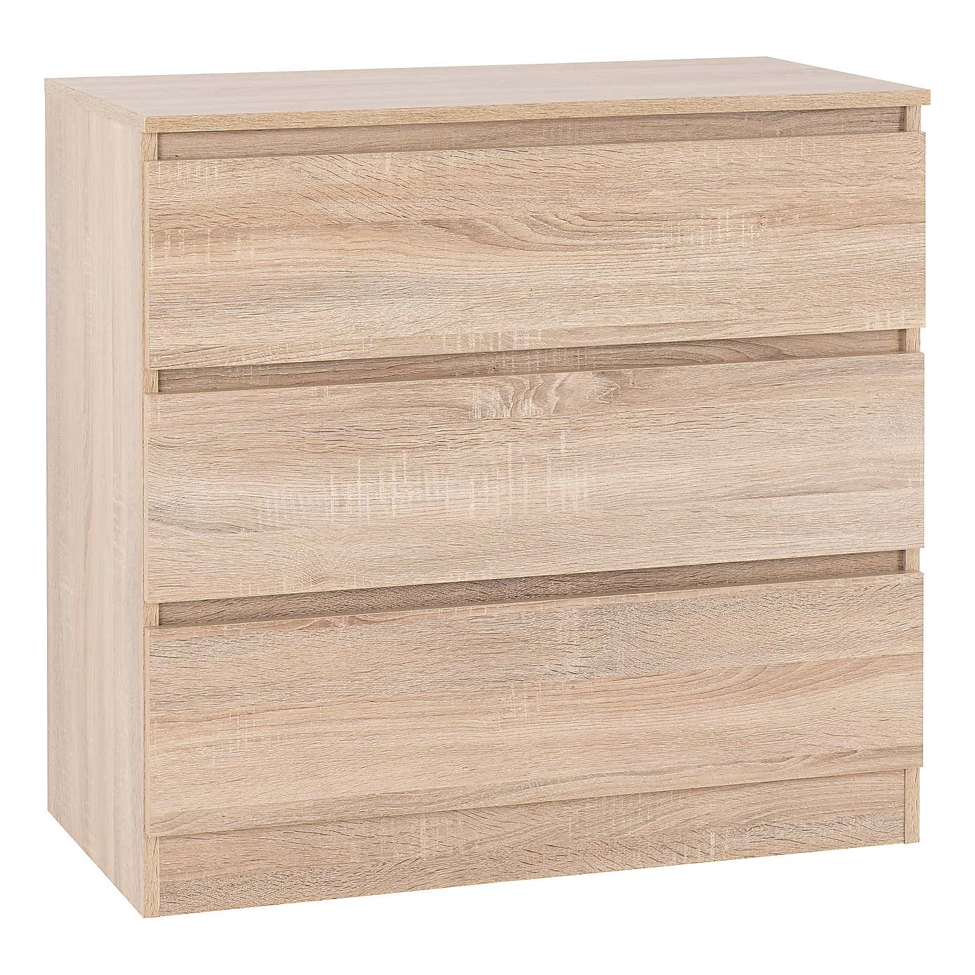 Malvern 3 Drawer Chest