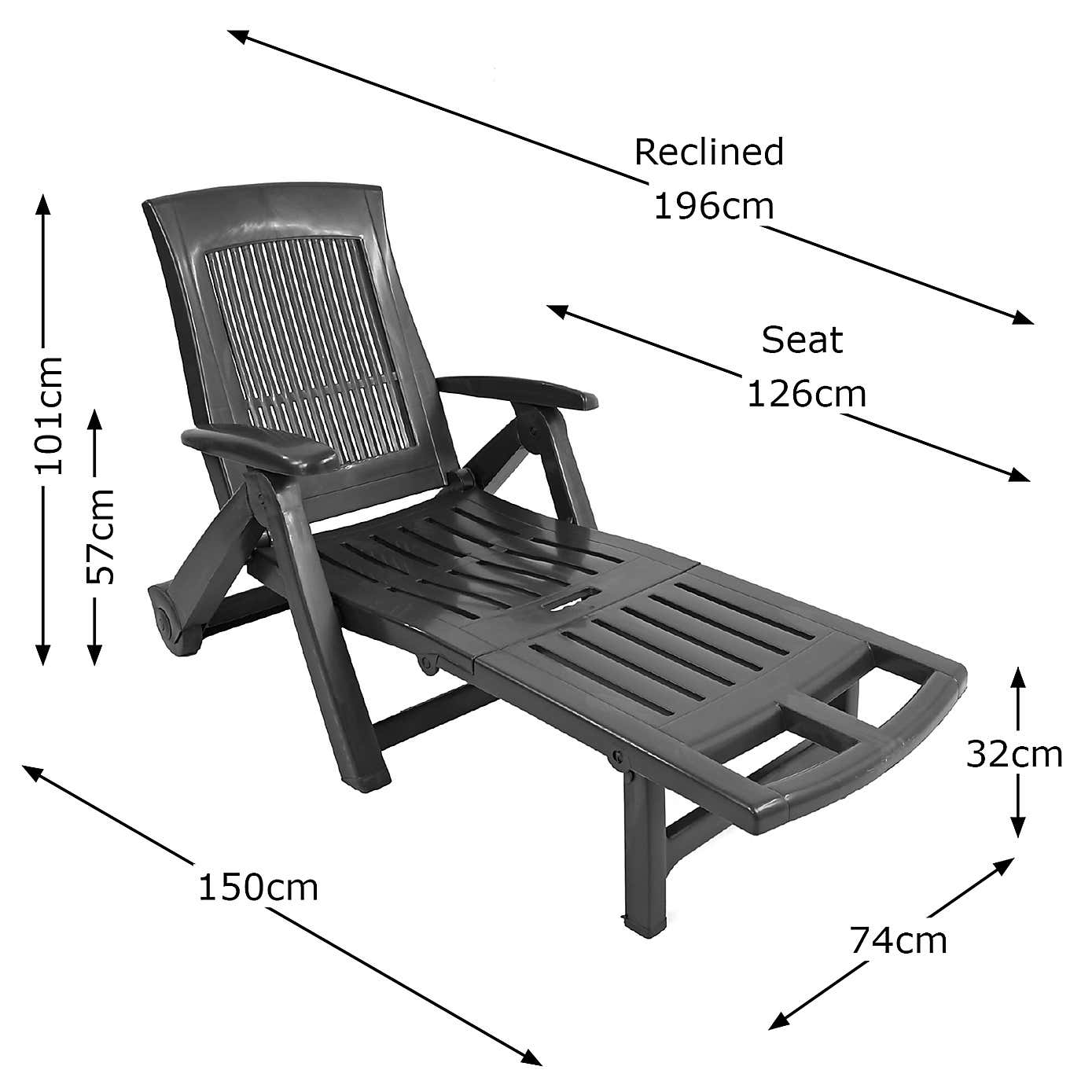 Trabella Potenza Lounger