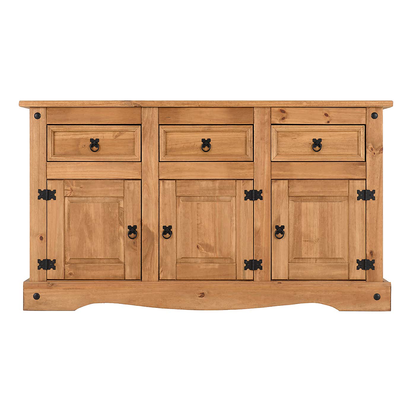 Corona Pine Large Sideboard
