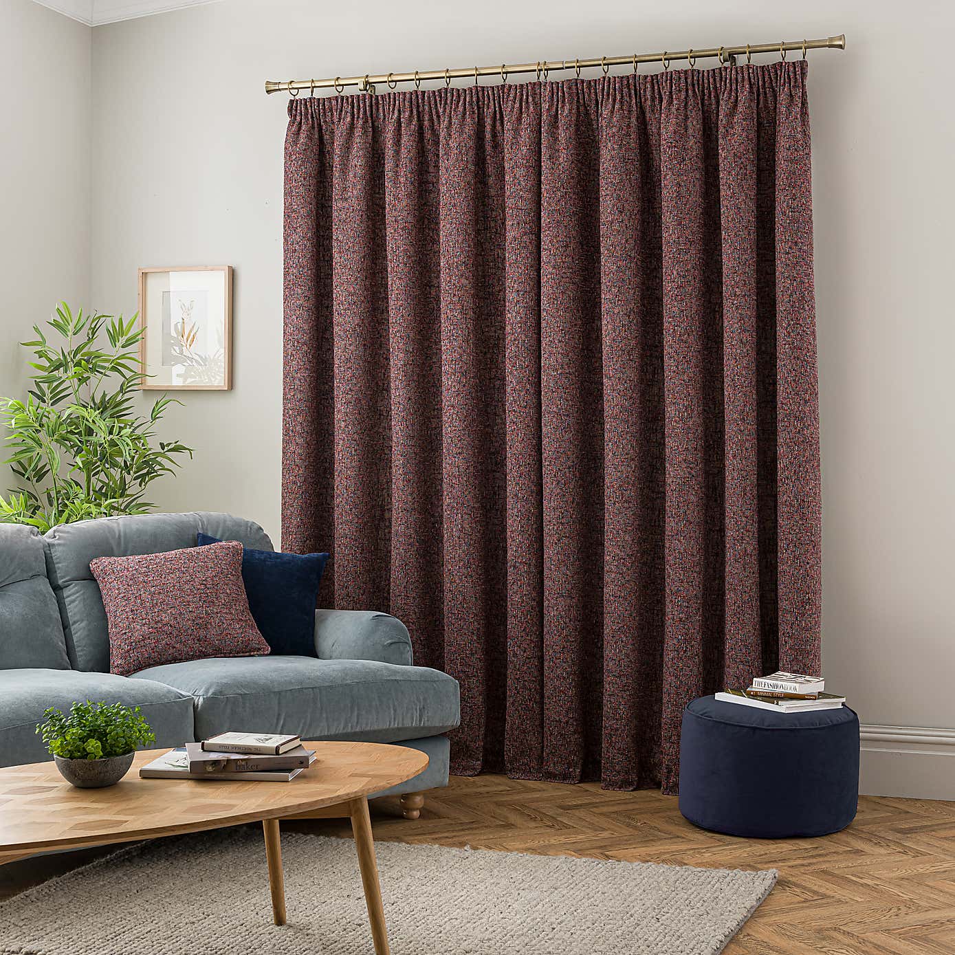 Mirabelle Pencil Pleat Curtains