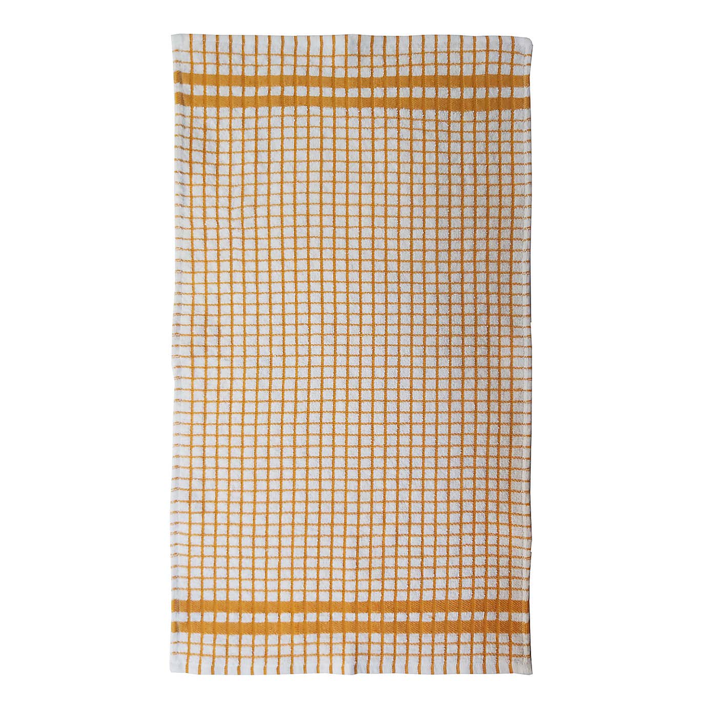 Portobello Mayland Checked Tea Towel