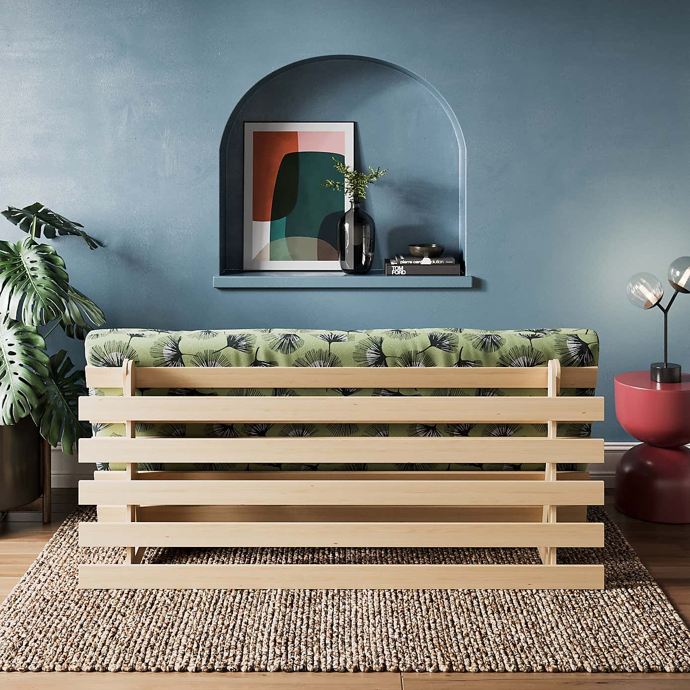 Mito Double Ginko Futon