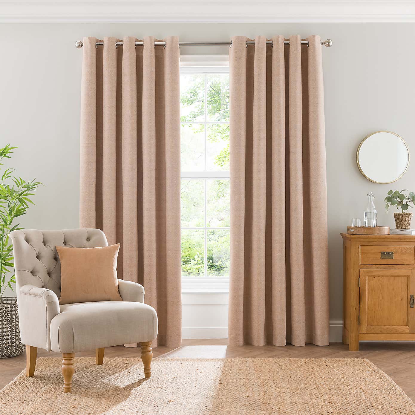 Elmore Blackout Eyelet Curtains
