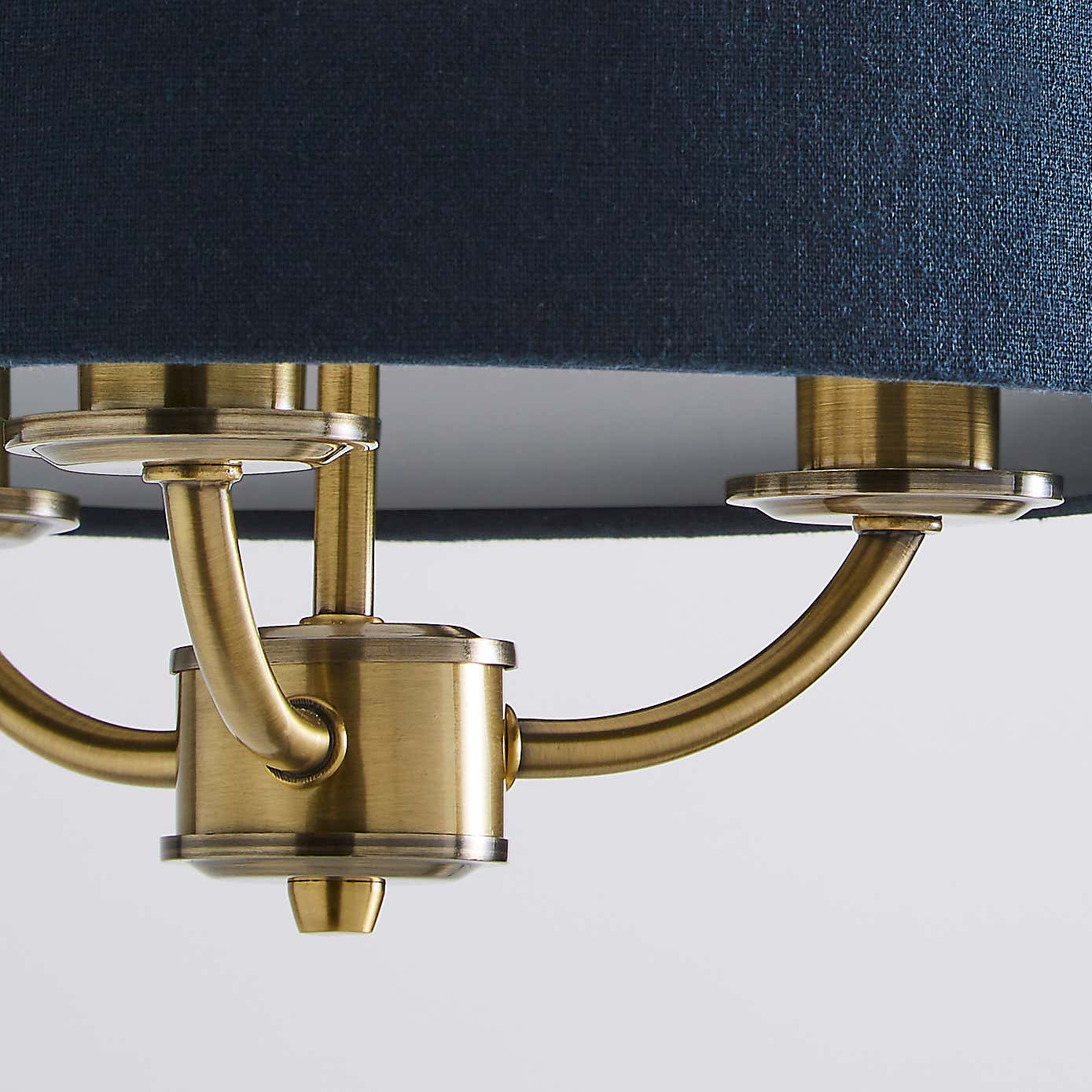 Preston 3 Light Pendant Ceiling Fitting