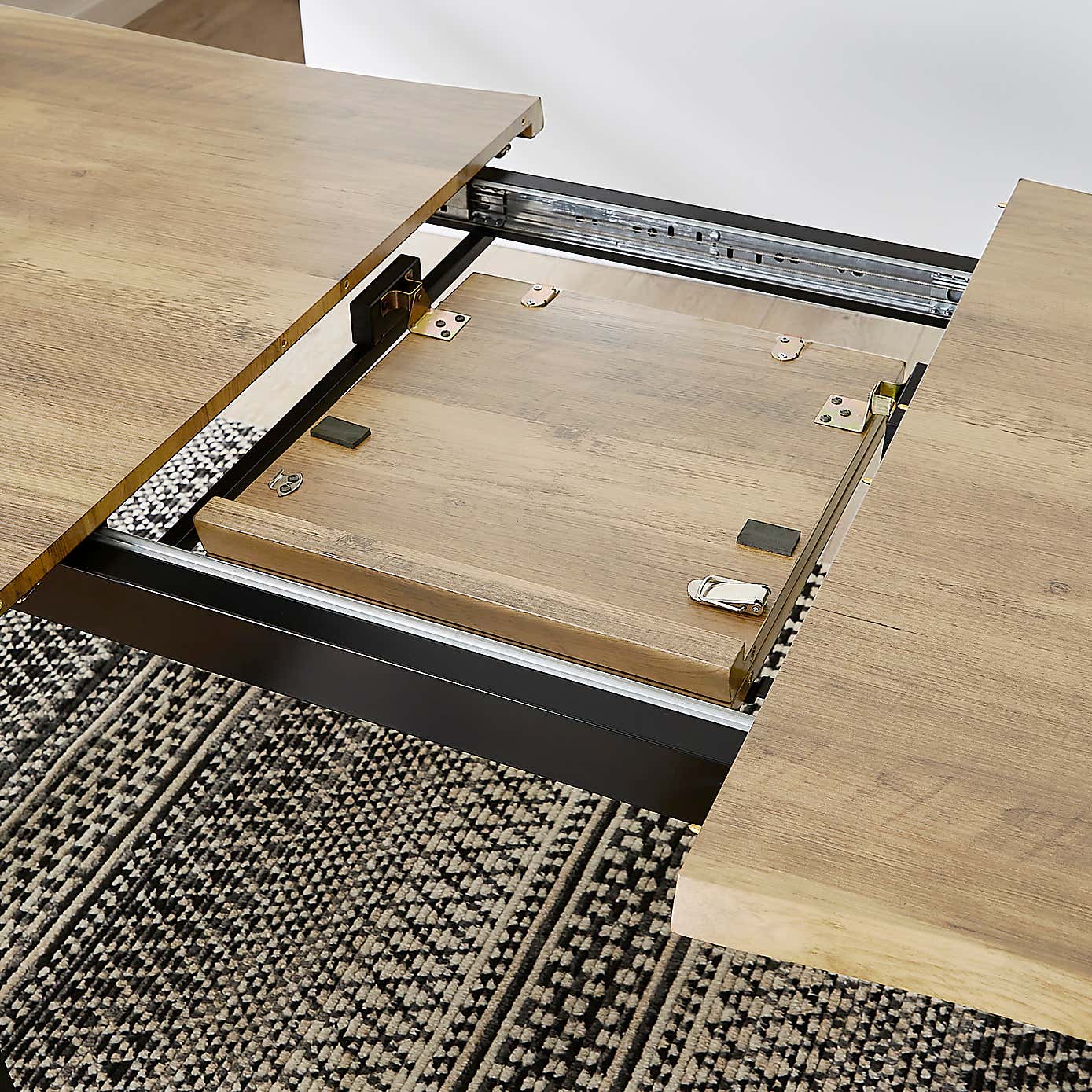 Ezra Extending Dining Table, 160 x 200cm