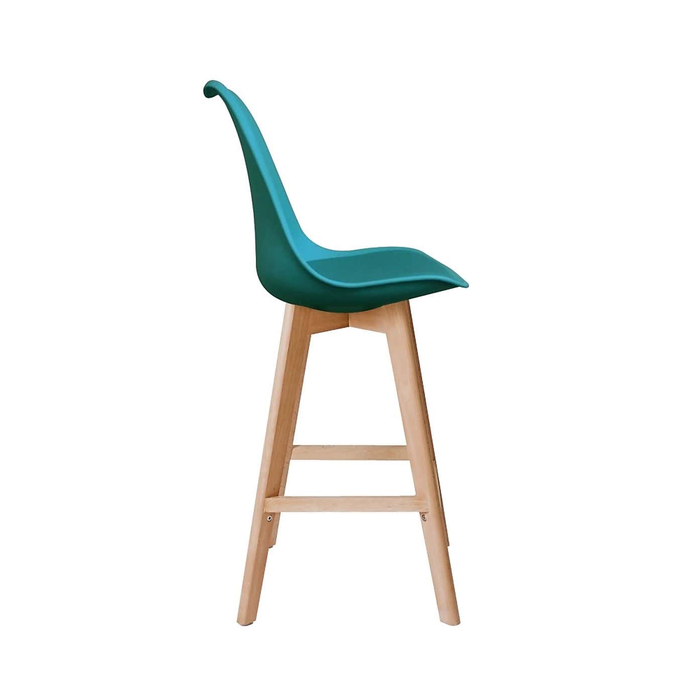 Fusion Living Soho Plastic Bar Stool