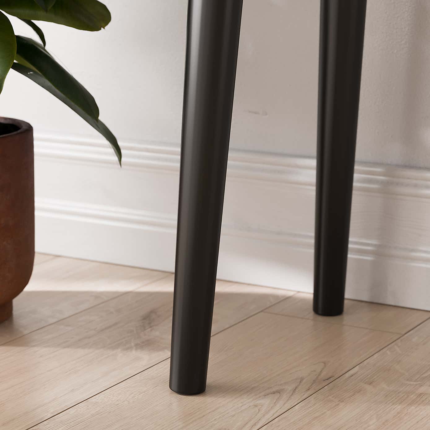 Franco Console Table Black