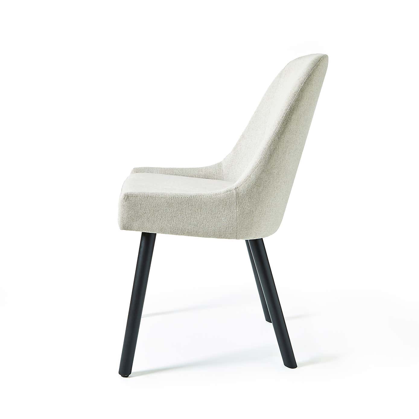 Eddie Luna Fabric Dining Chair