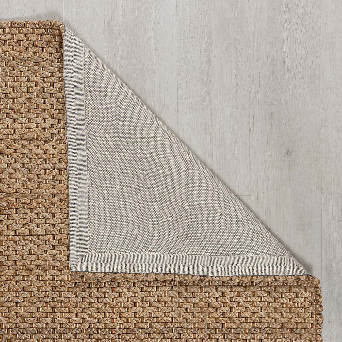 Chunky Jute Woven Rug