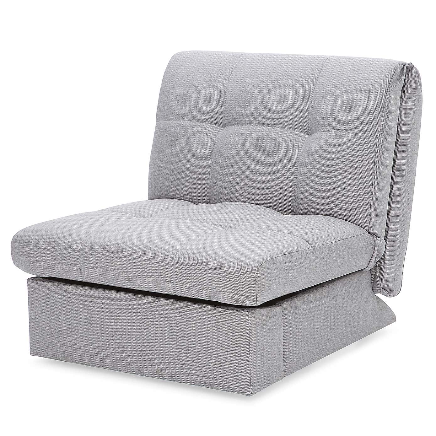 Grey Rowan Single Sofa Bed