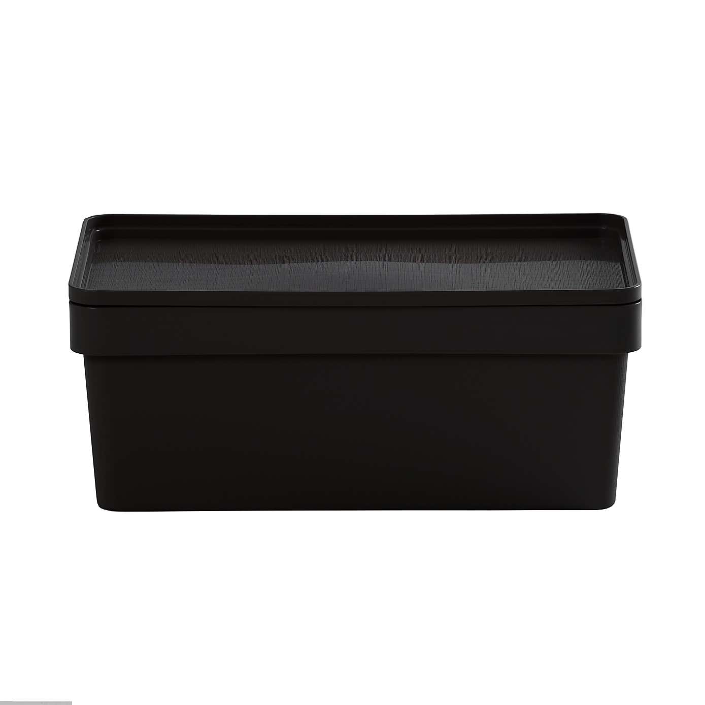 Studio Basket With Lid 2.02