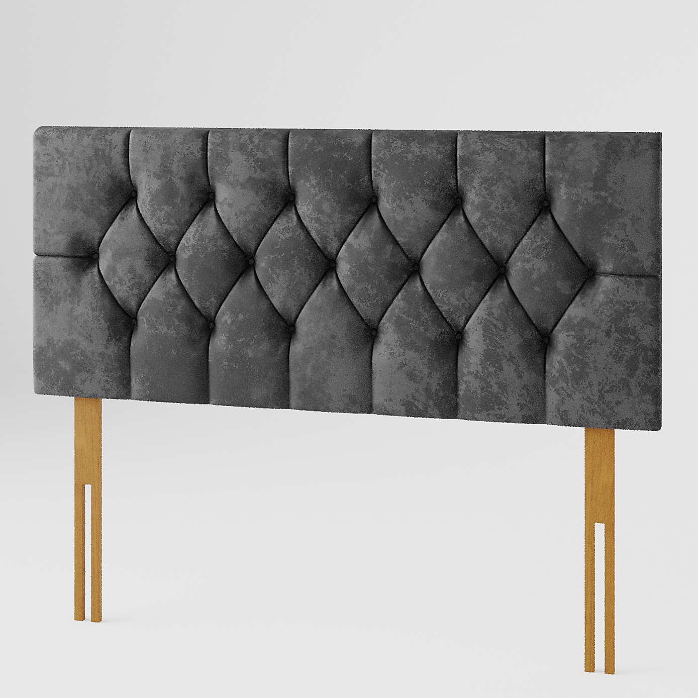 Olivier Mirazzi Velvet Headboard