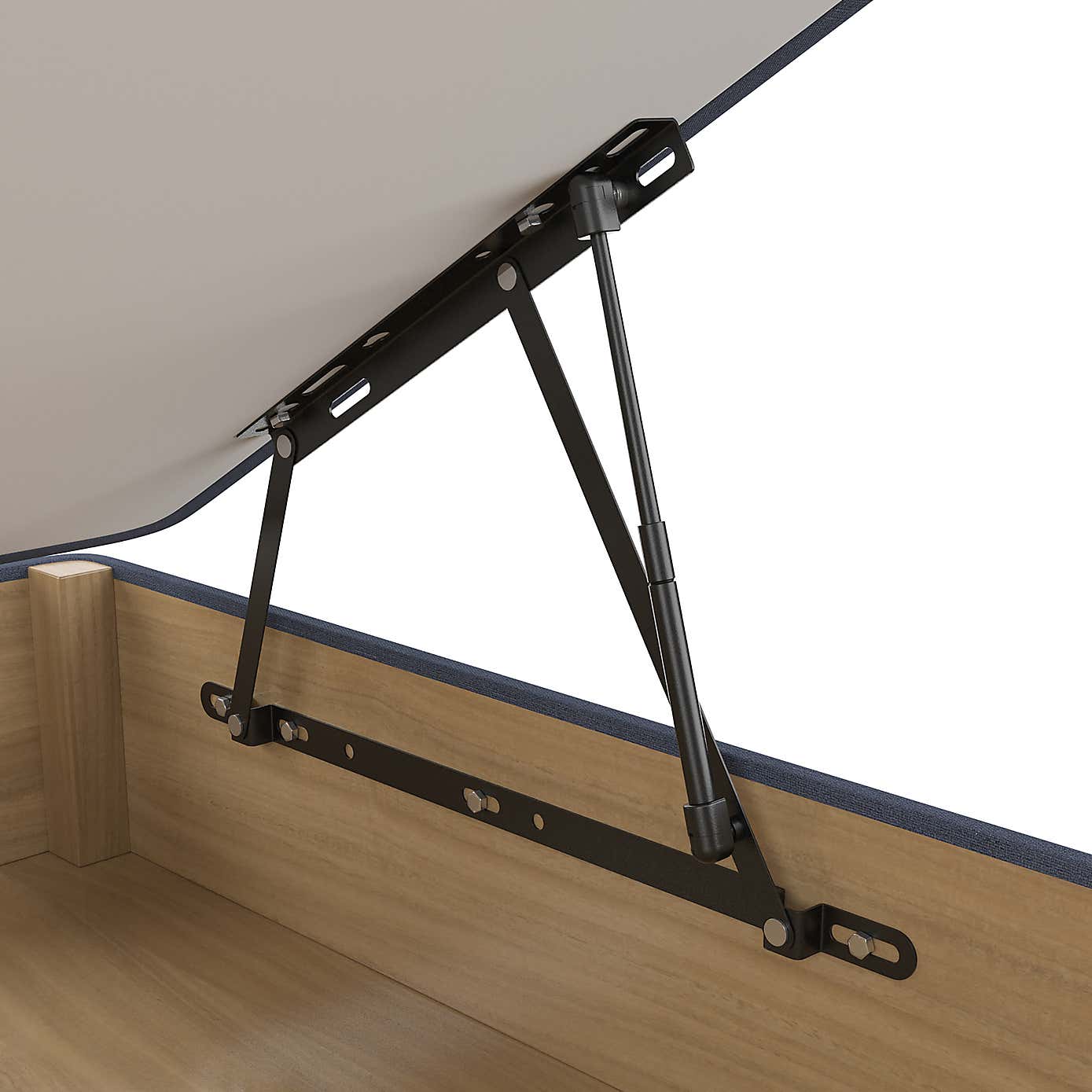 Linen End Ottoman Base