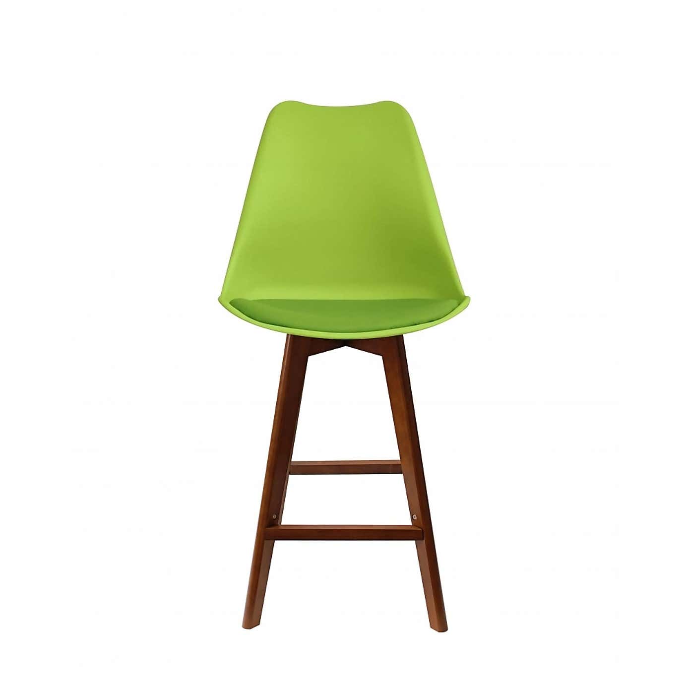 Fusion Living Soho Plastic Bar Stool